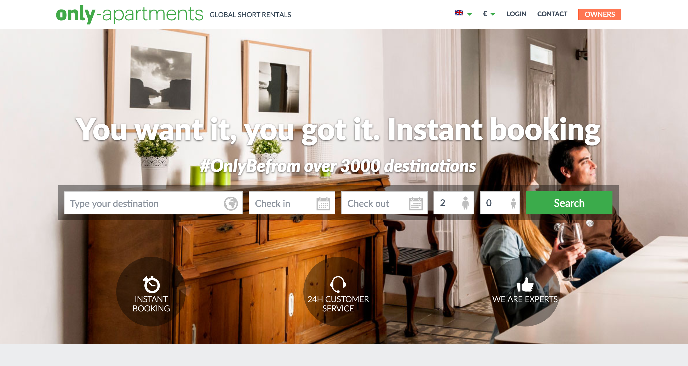 best website for monthly rentals