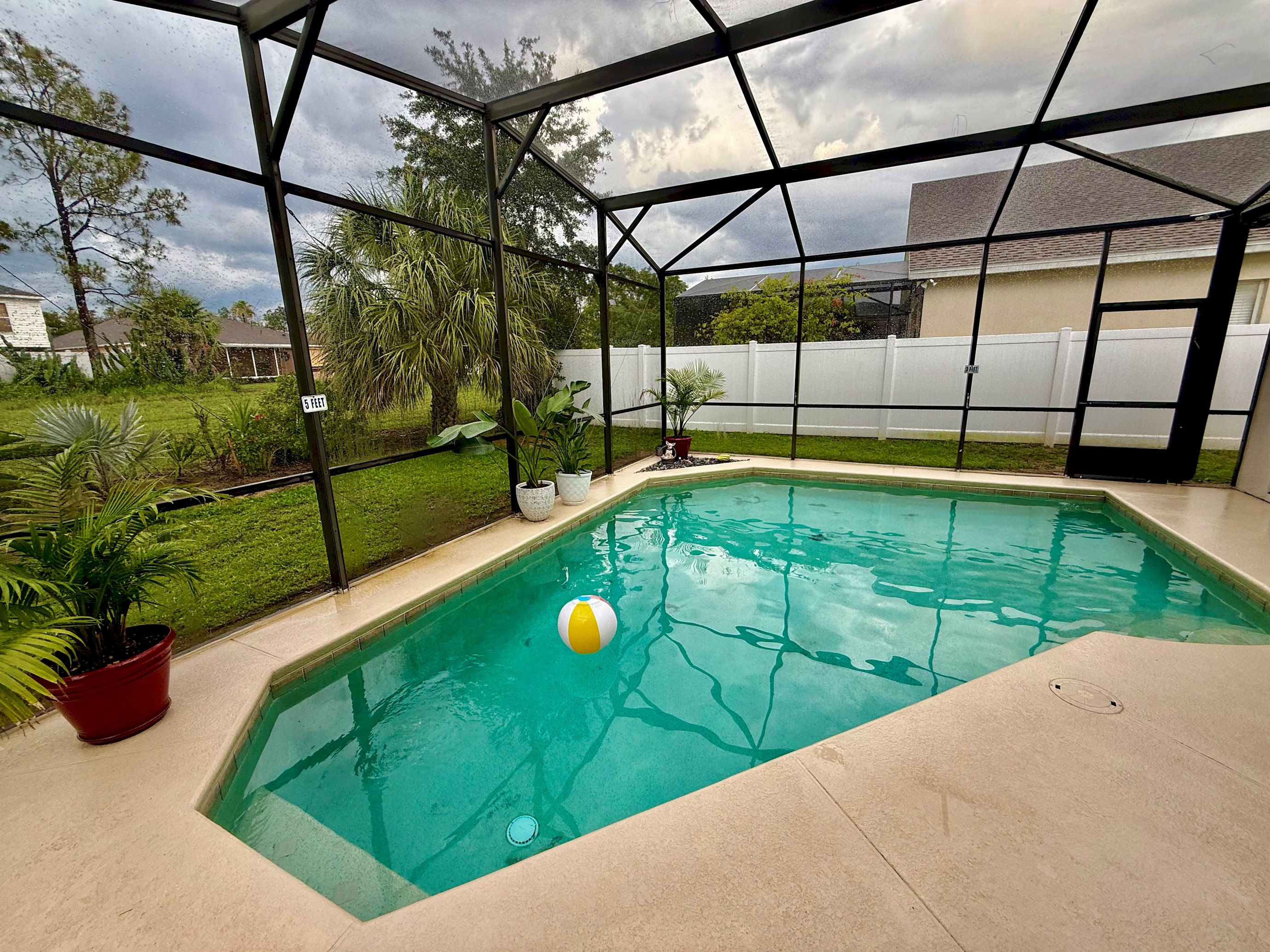 Grand Village 4BR Pool Home near Disney World
