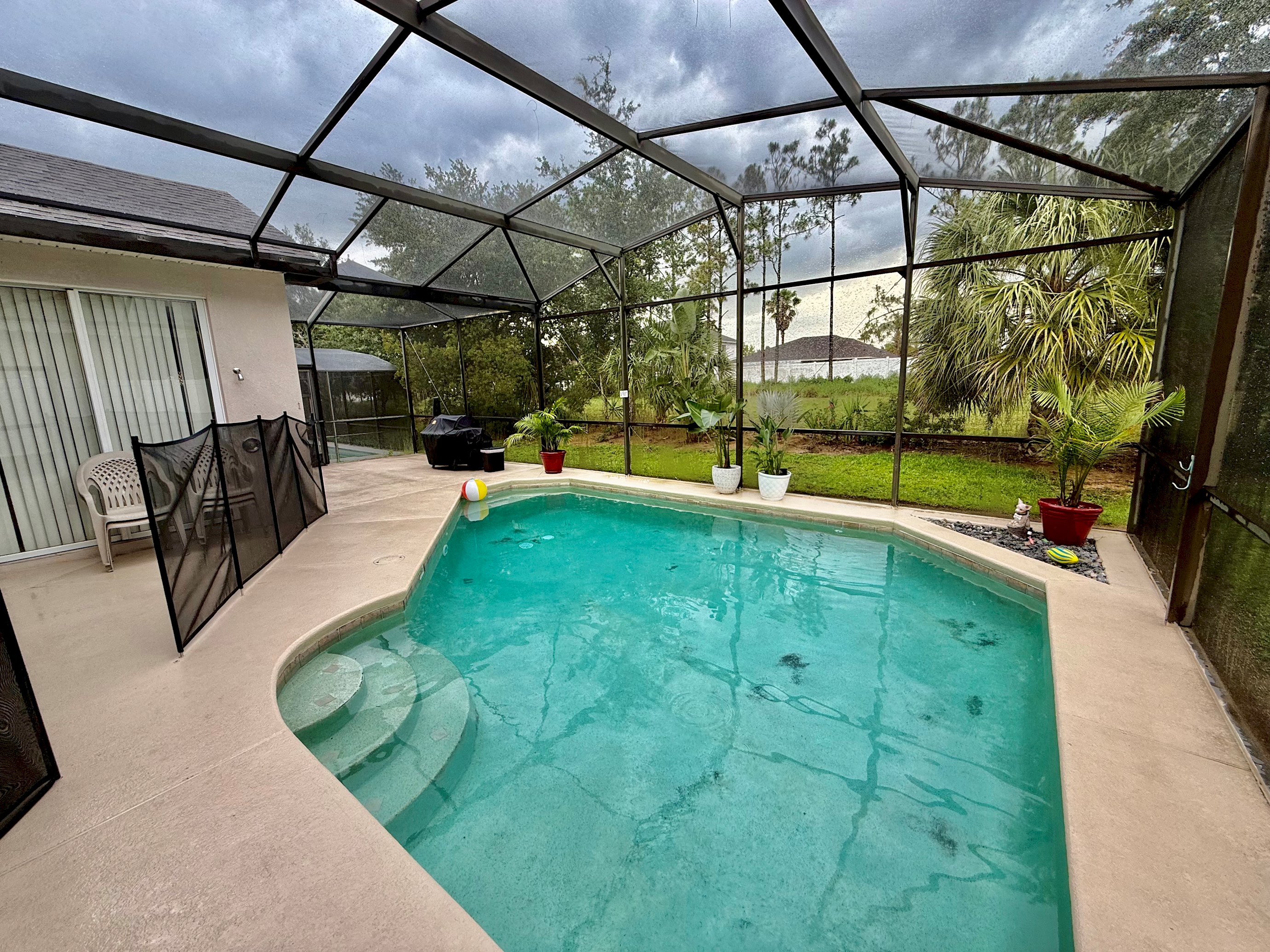 Grand Village 4BR Pool Home near Disney World