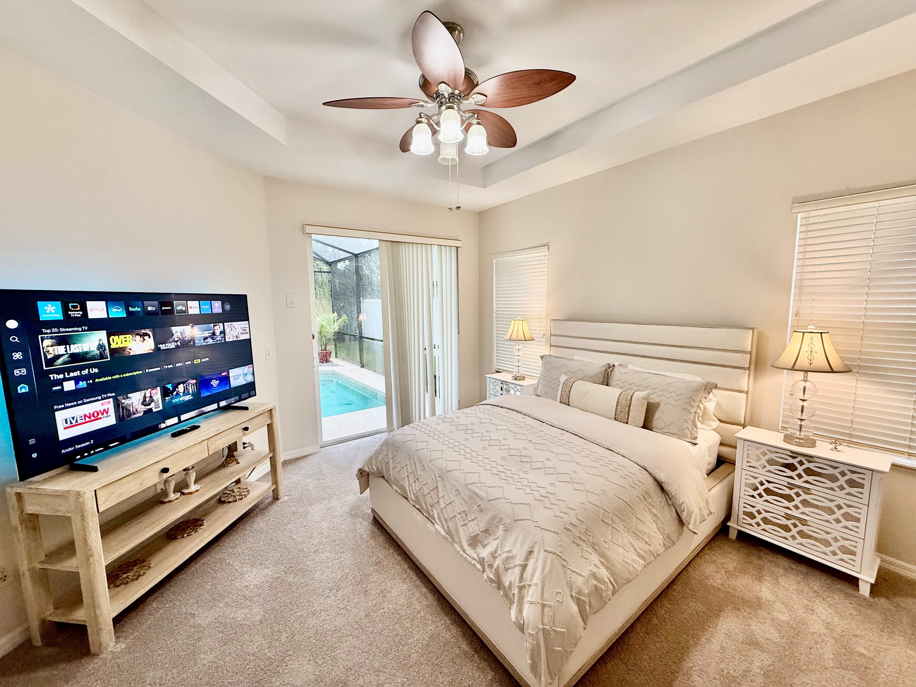 Grand Village 4BR Pool Home near Disney World