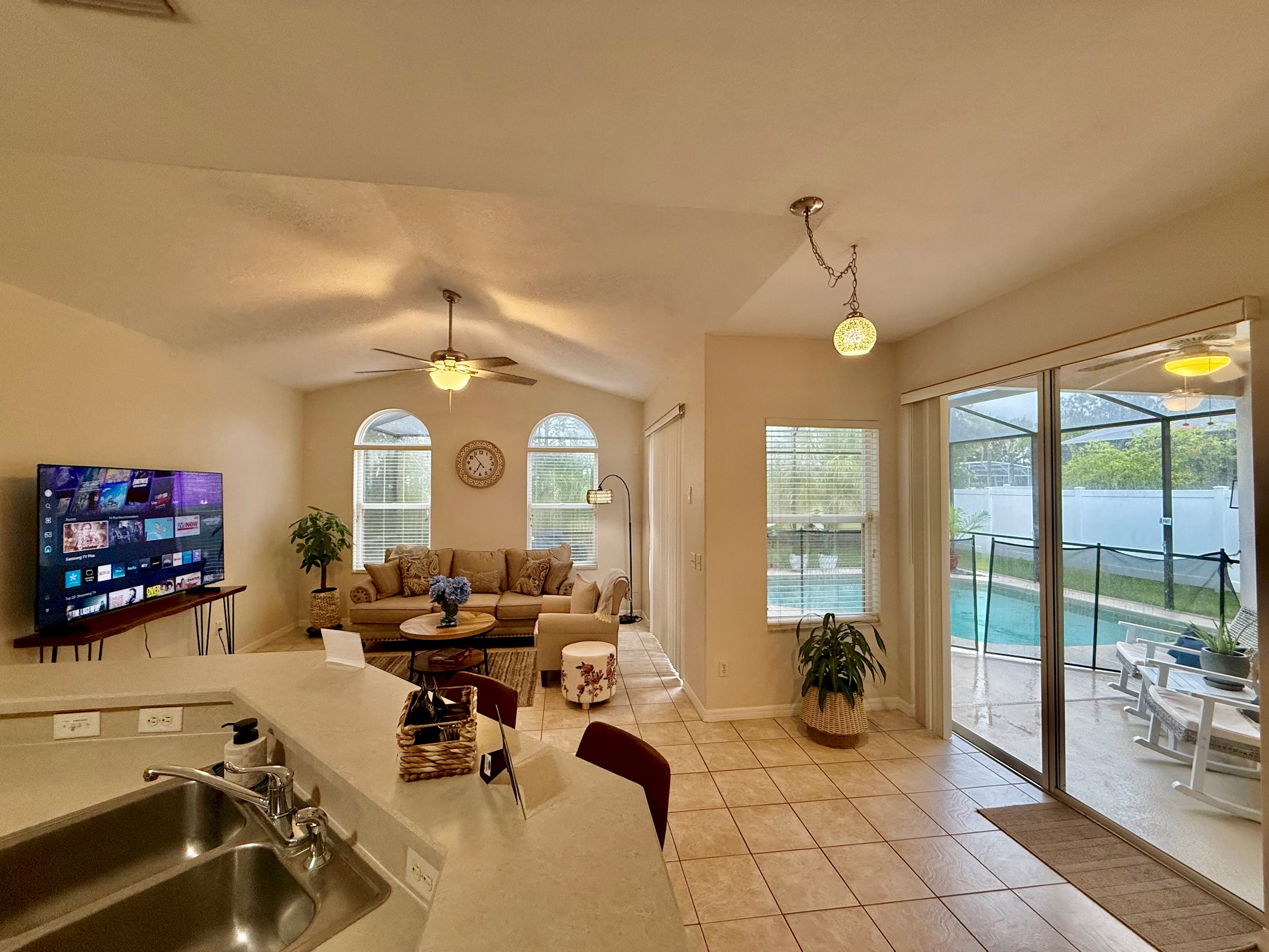 Grand Village 4BR Pool Home near Disney World