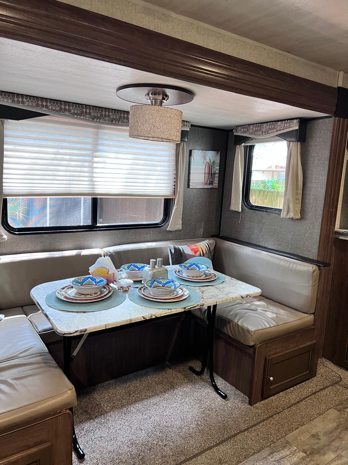 RV Paradise on the Wheels @ Clearwater Beaches