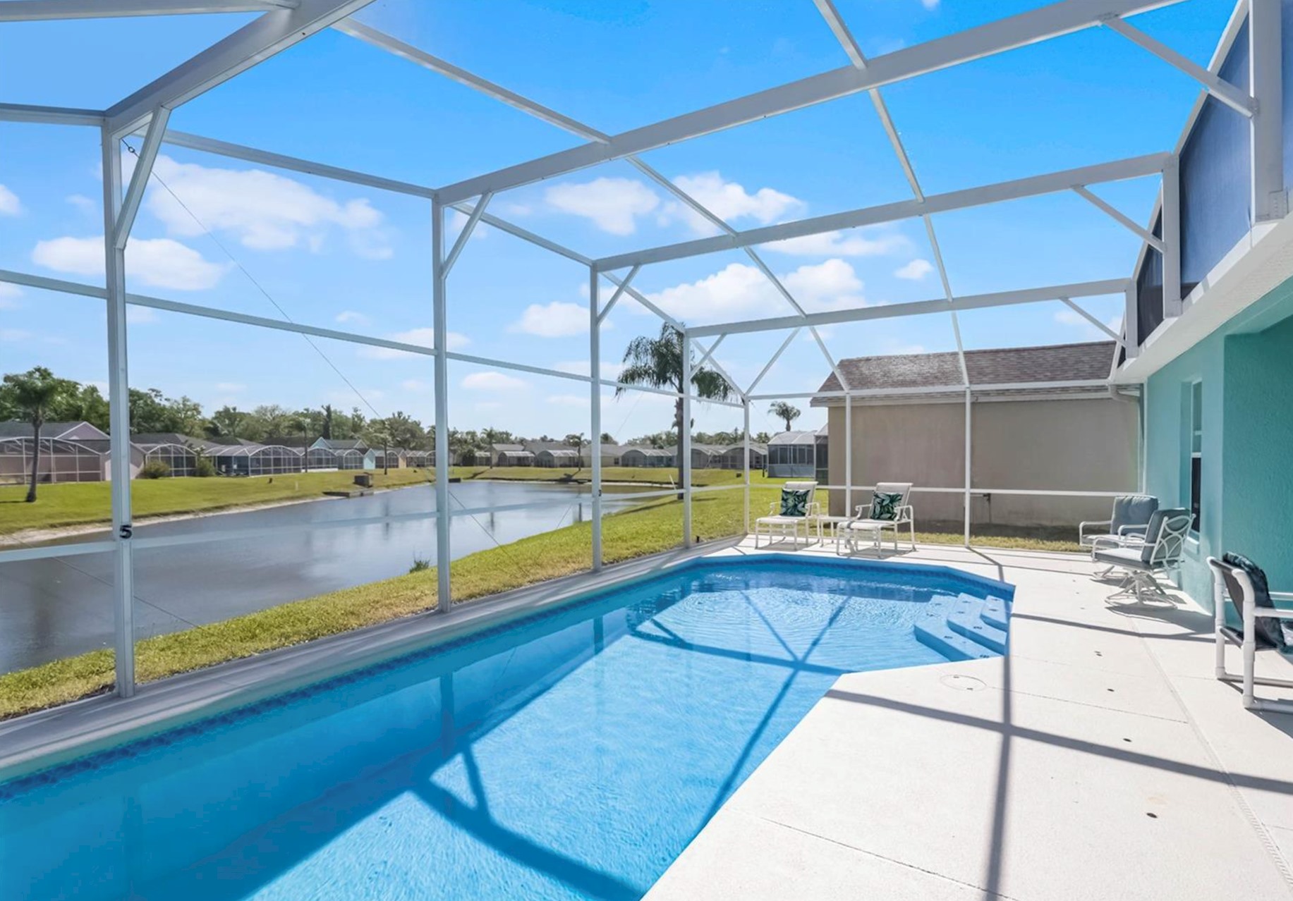 The Summer Palms 5BR Pool Home near Disney Parks