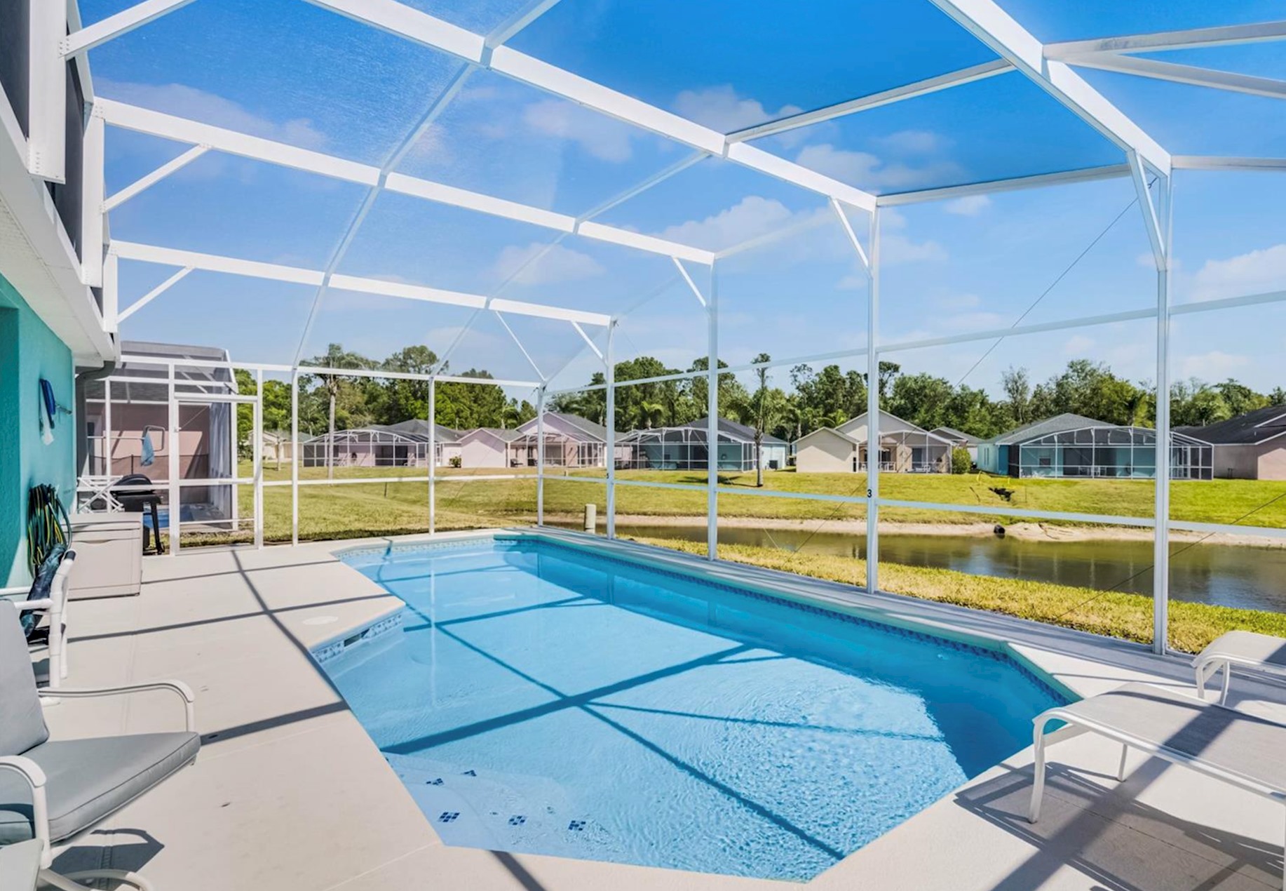 The Summer Palms 5BR Pool Home near Disney Parks