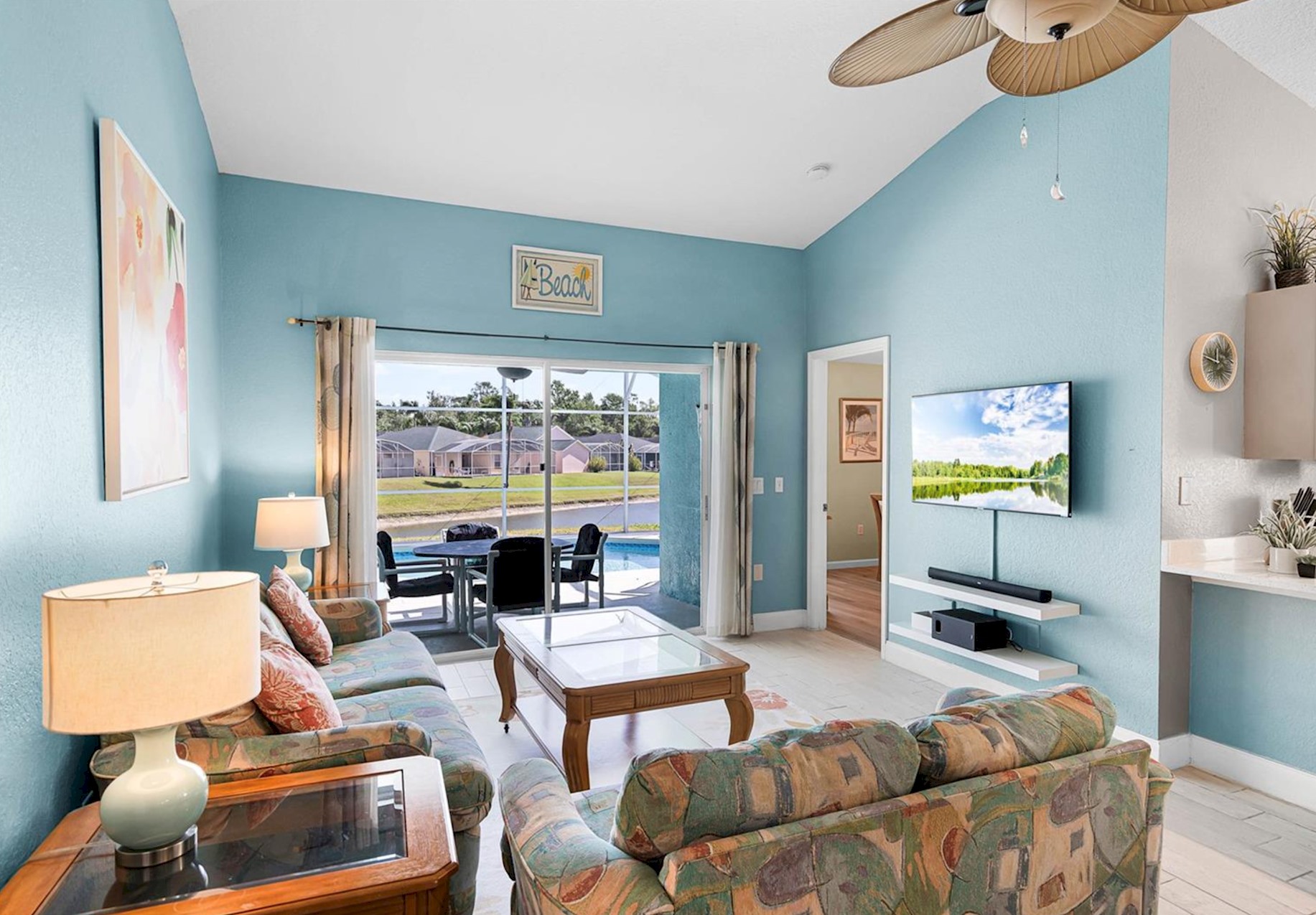 The Summer Palms 5BR Pool Home near Disney Parks