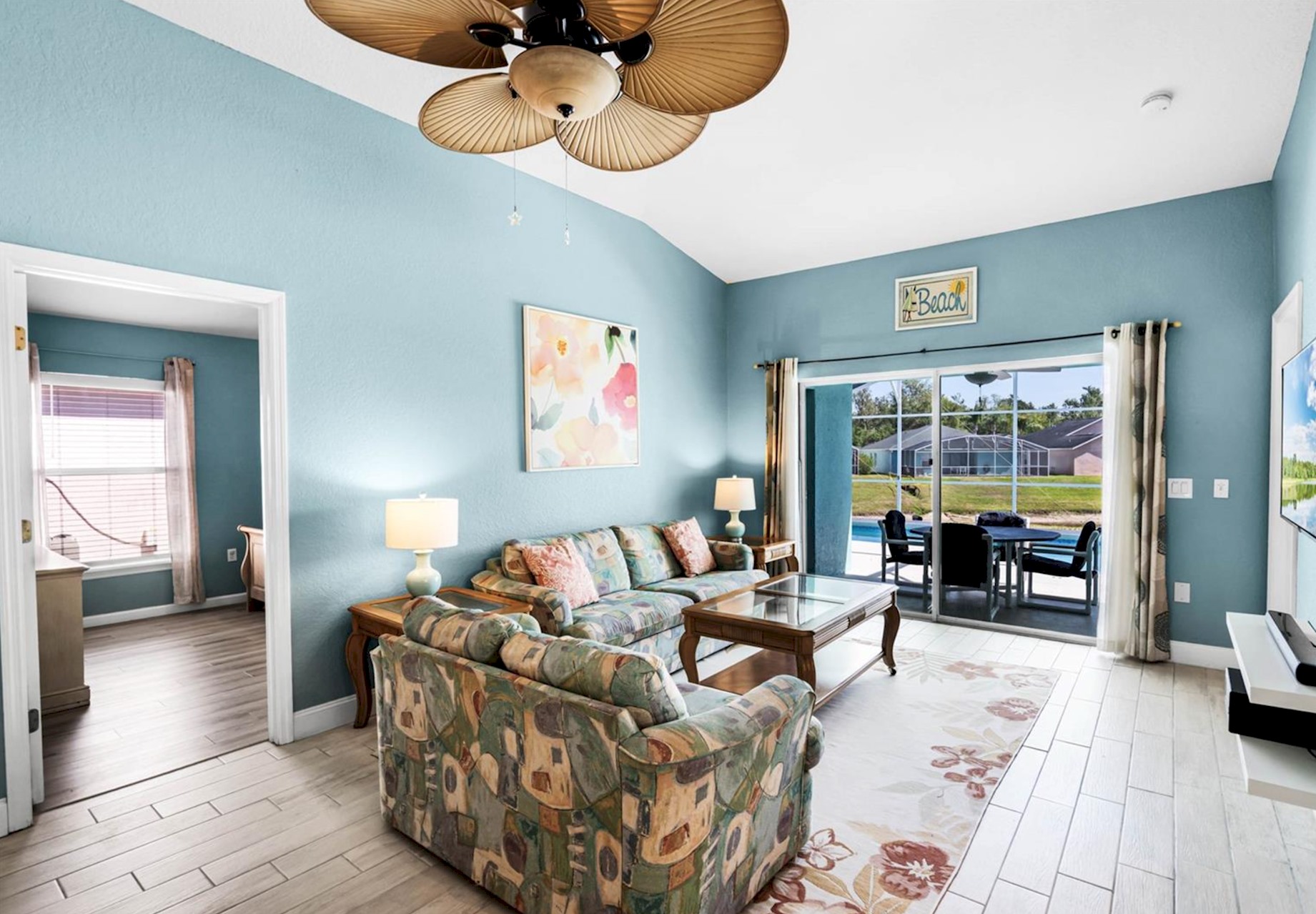 The Summer Palms 5BR Pool Home near Disney Parks