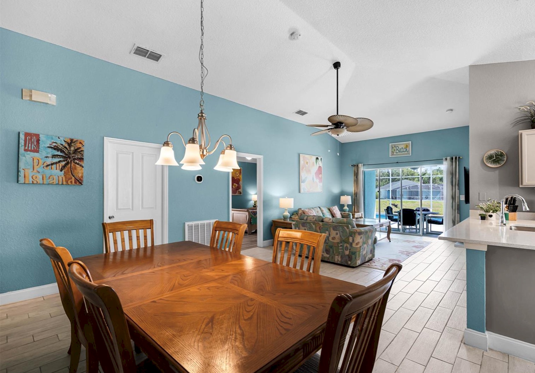 The Summer Palms 5BR Pool Home near Disney Parks