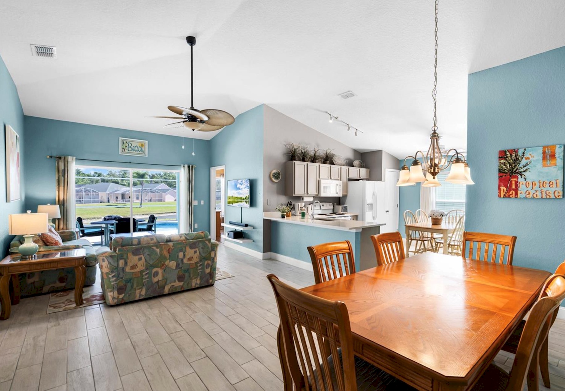 The Summer Palms 5BR Pool Home near Disney Parks