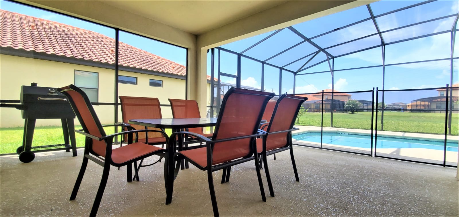 Grand EXEC 4BR Pool Home near Disney Parks