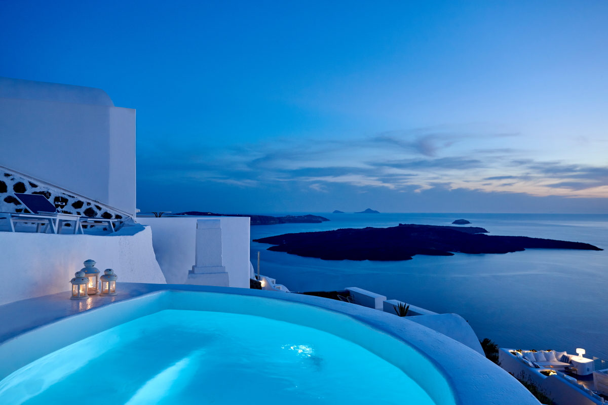 -Thera, Greece
