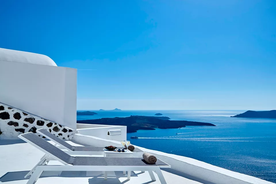 -Thera, Greece