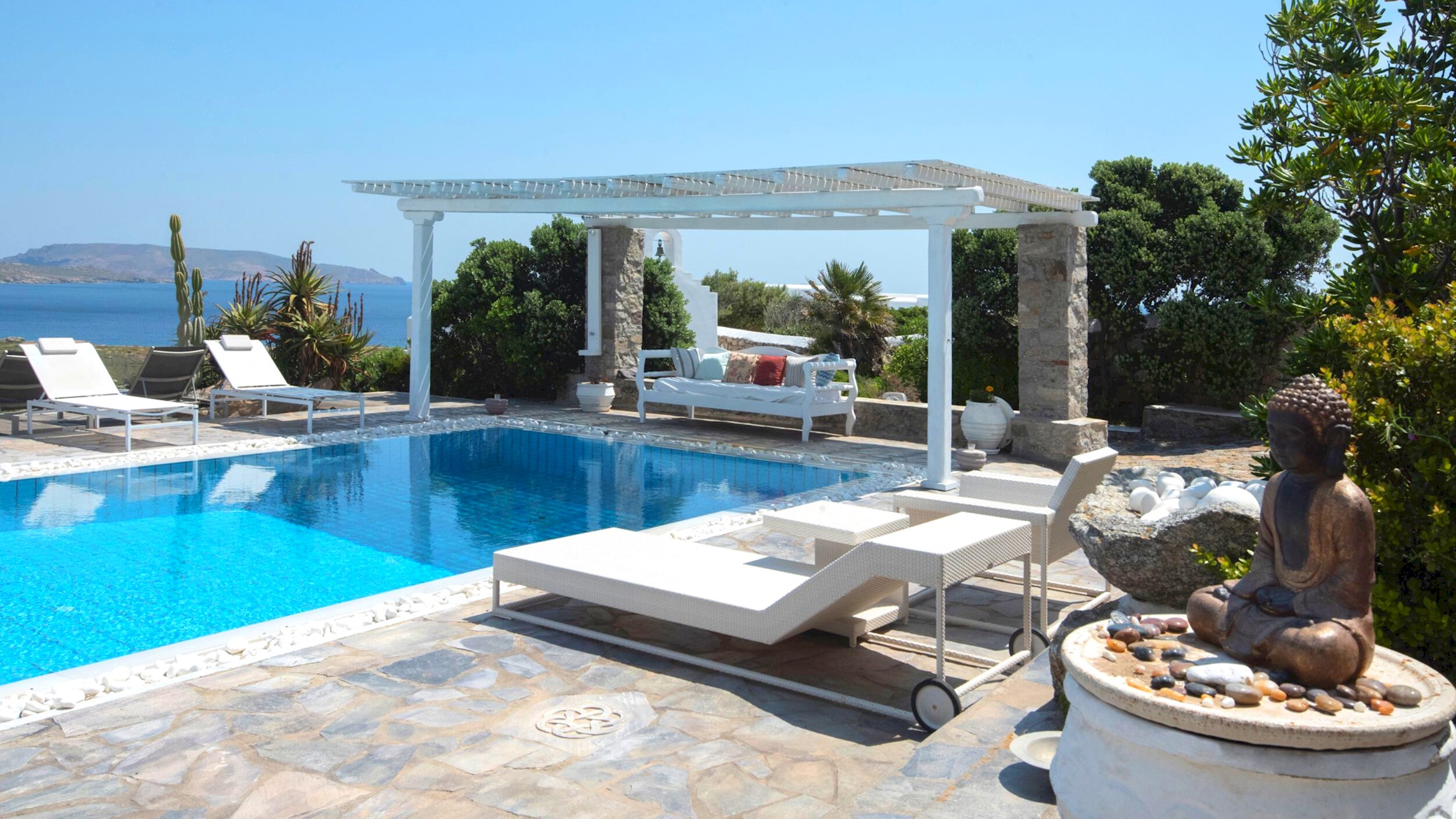 Majestic 7BR Luxury Manu Mykonos A Glamorous Villa