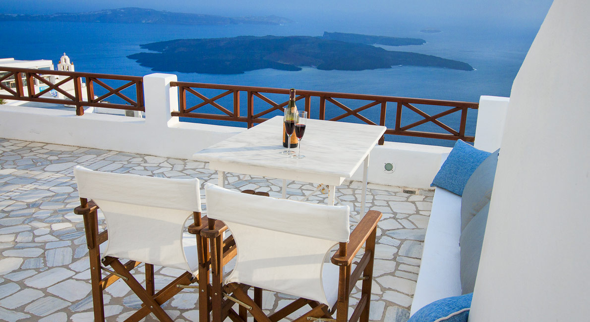 -Imerovigli, Greece