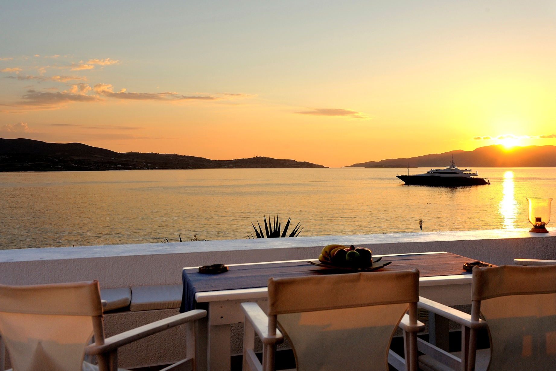 -Pollonia, Greece