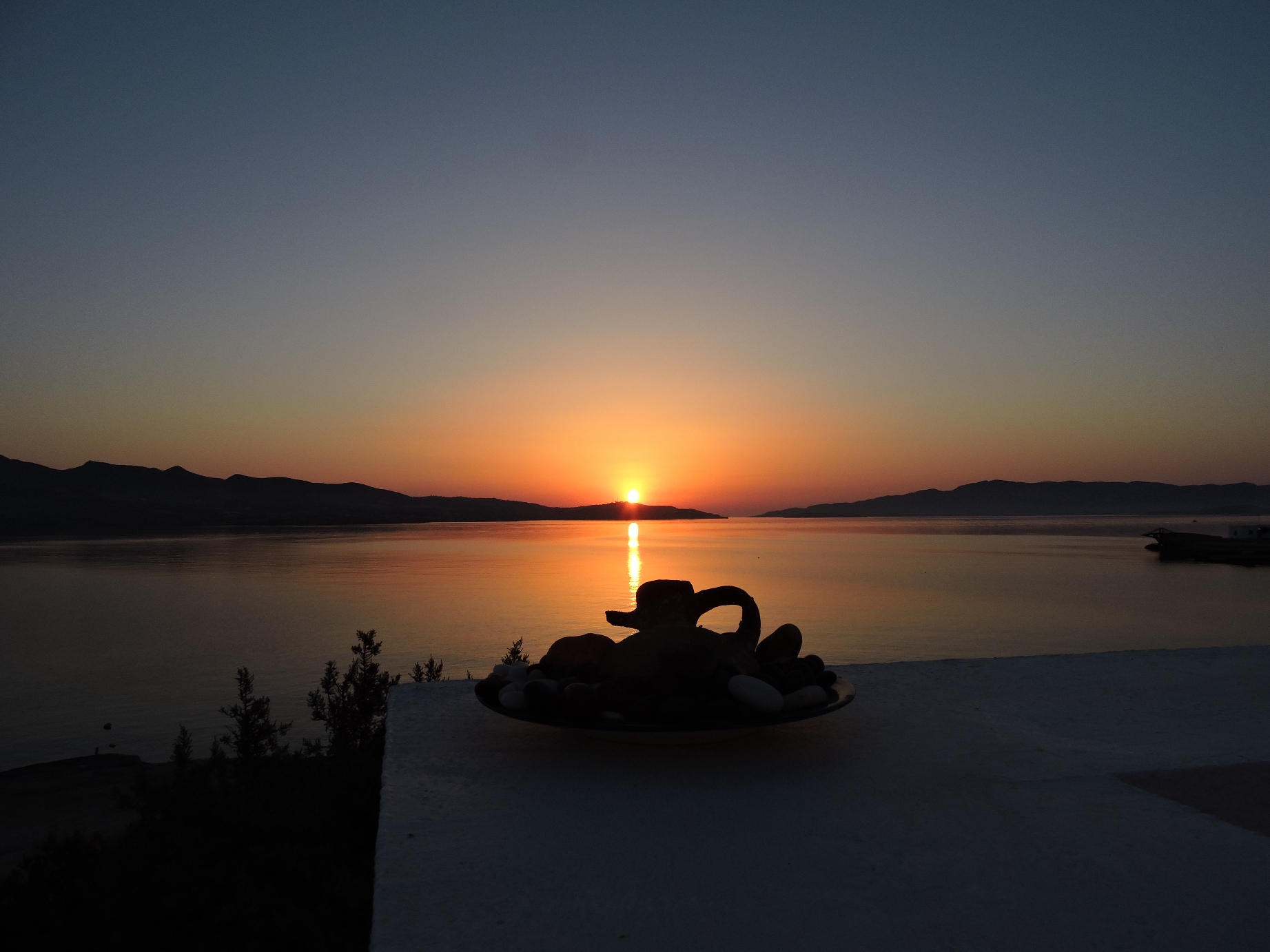 -Pollonia, Greece