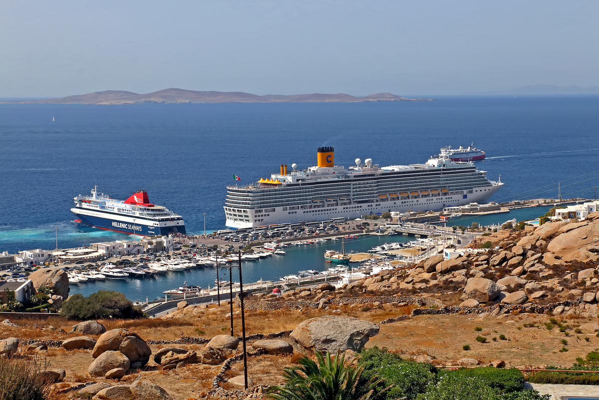 -Tourlos, Greece