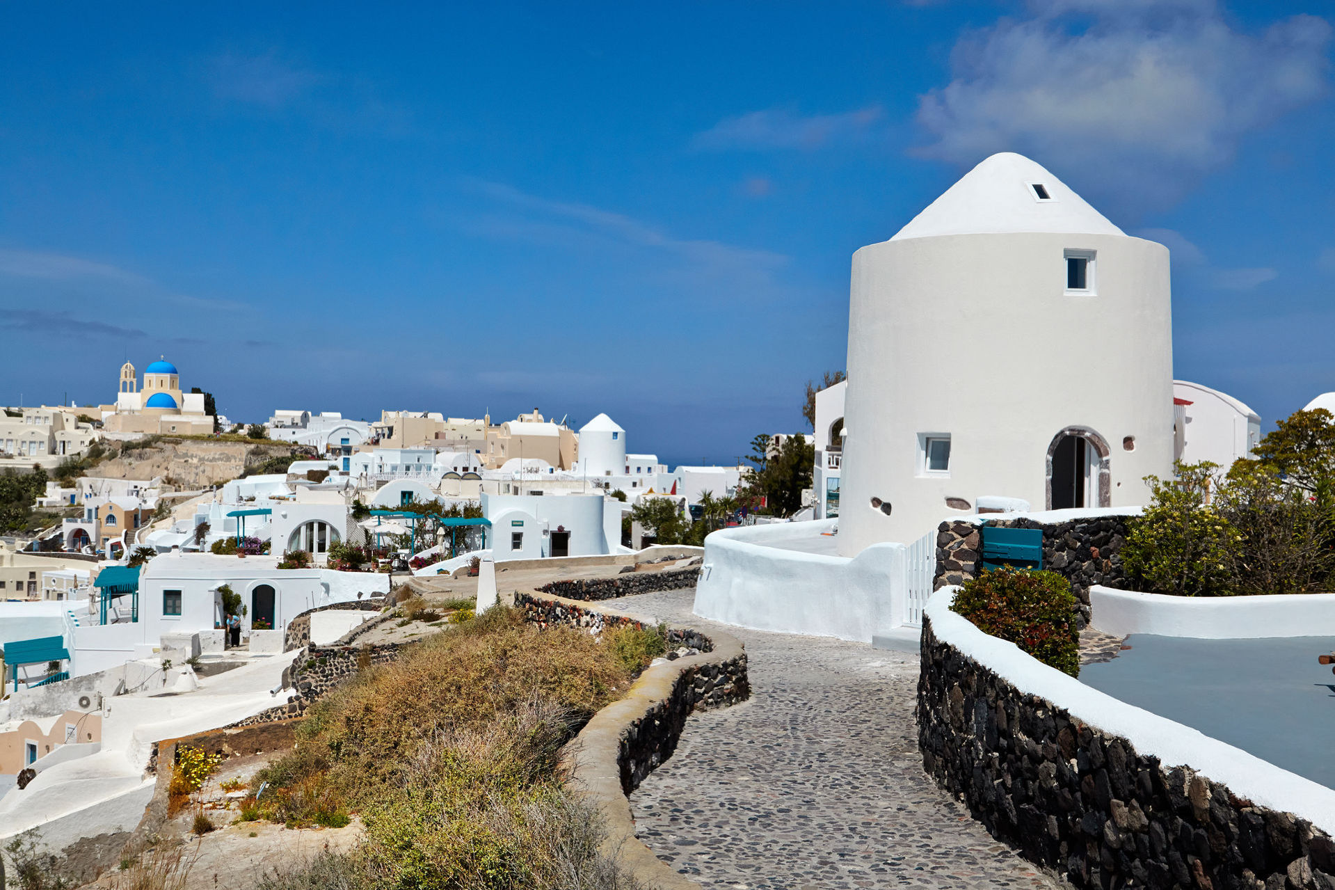 -Oia, Greece