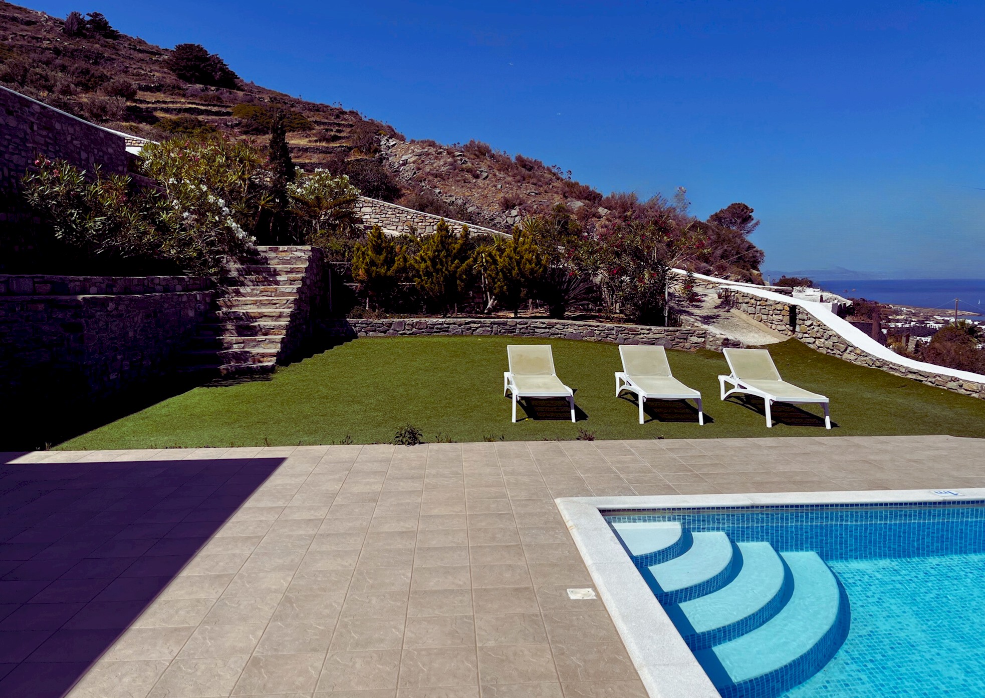 6BR Monaco Villa. Private Pool & Amazing View