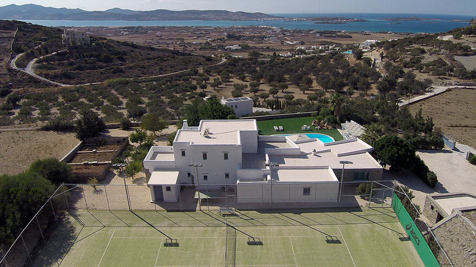 5BR Grande Villa Laura Pool & Basket & Tennis court