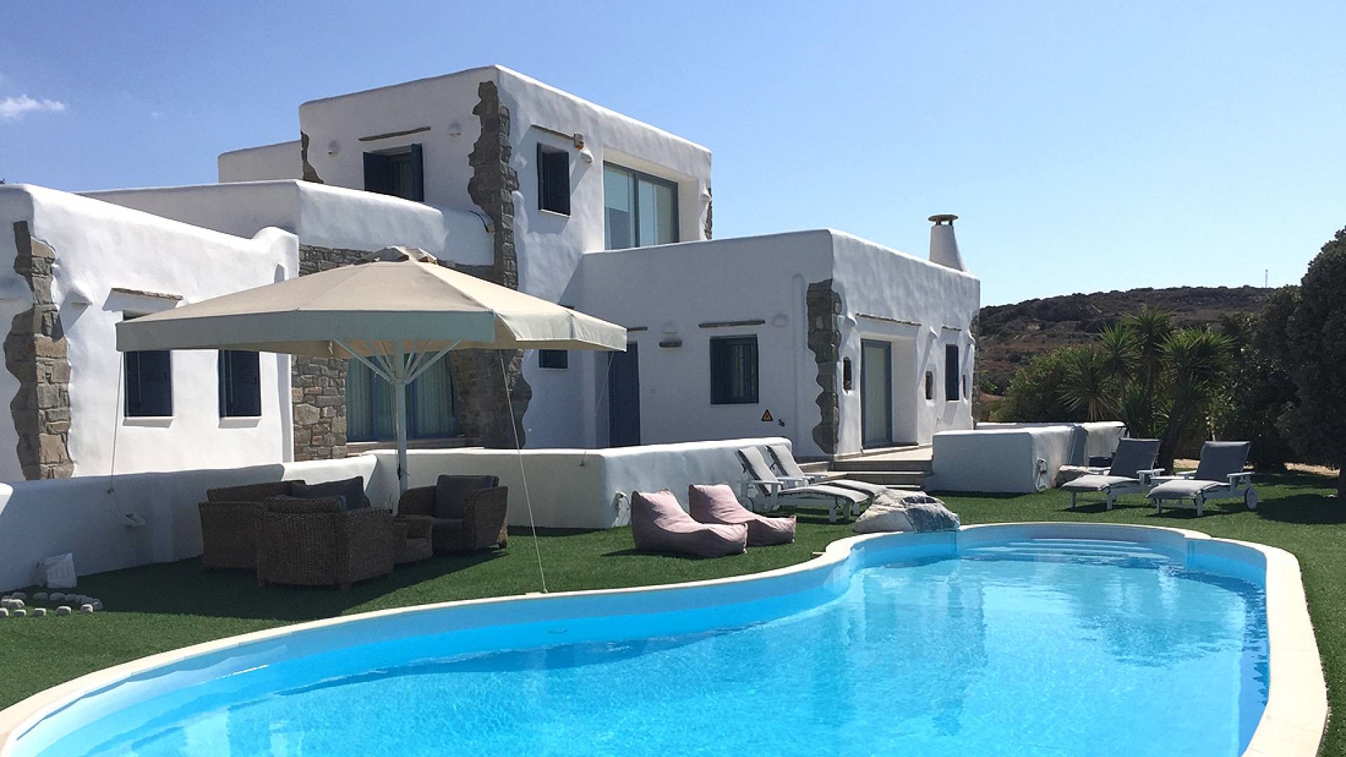 5BR Grande Villa Laura Pool & Basket & Tennis court