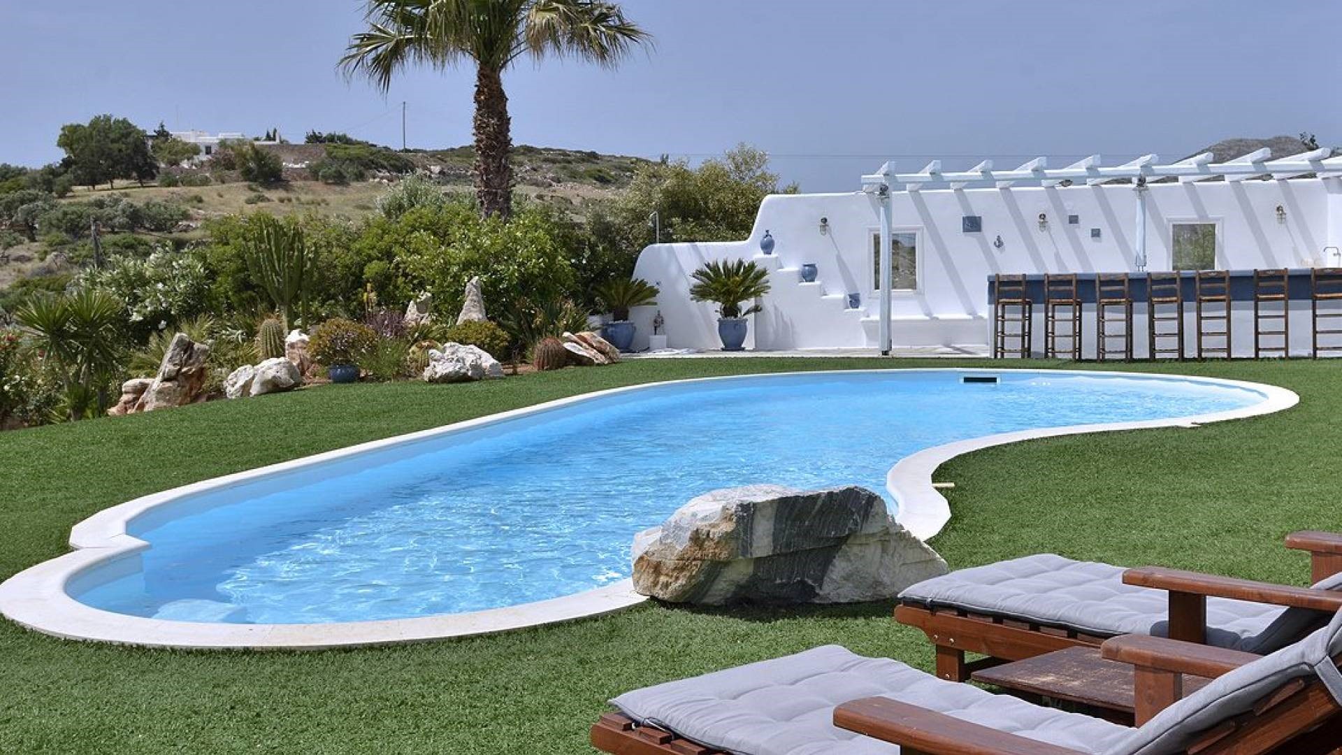 5BR Grande Villa Laura Pool & Basket & Tennis court