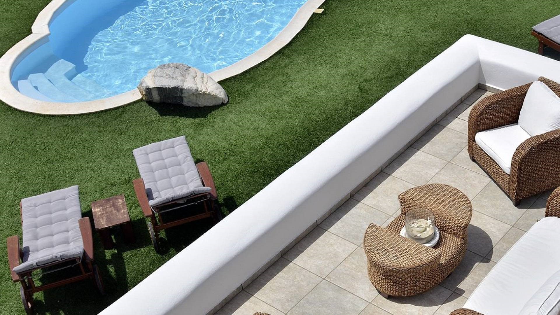 5BR Grande Villa Laura Pool & Basket & Tennis court
