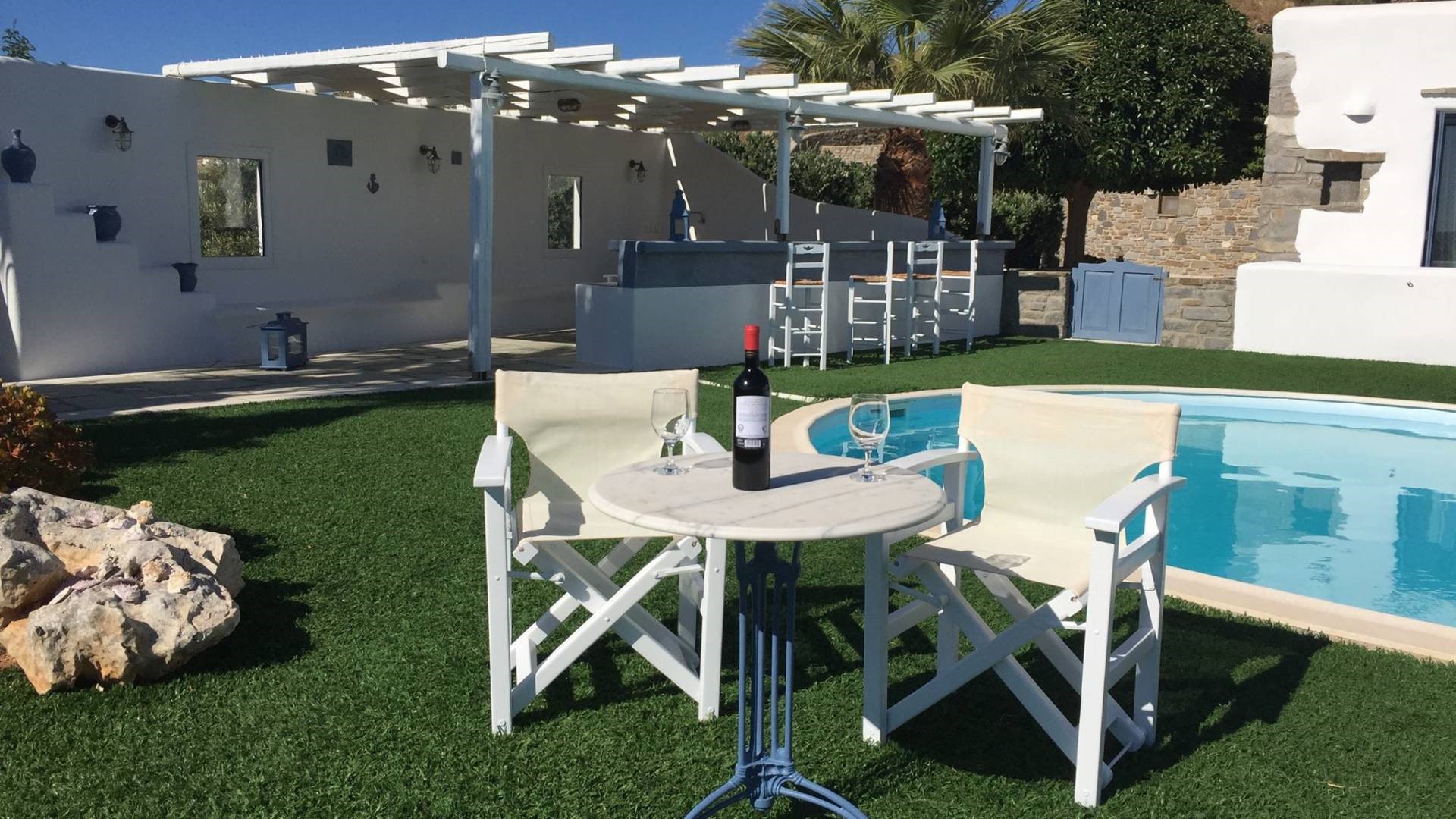 5BR Grande Villa Laura Pool & Basket & Tennis court