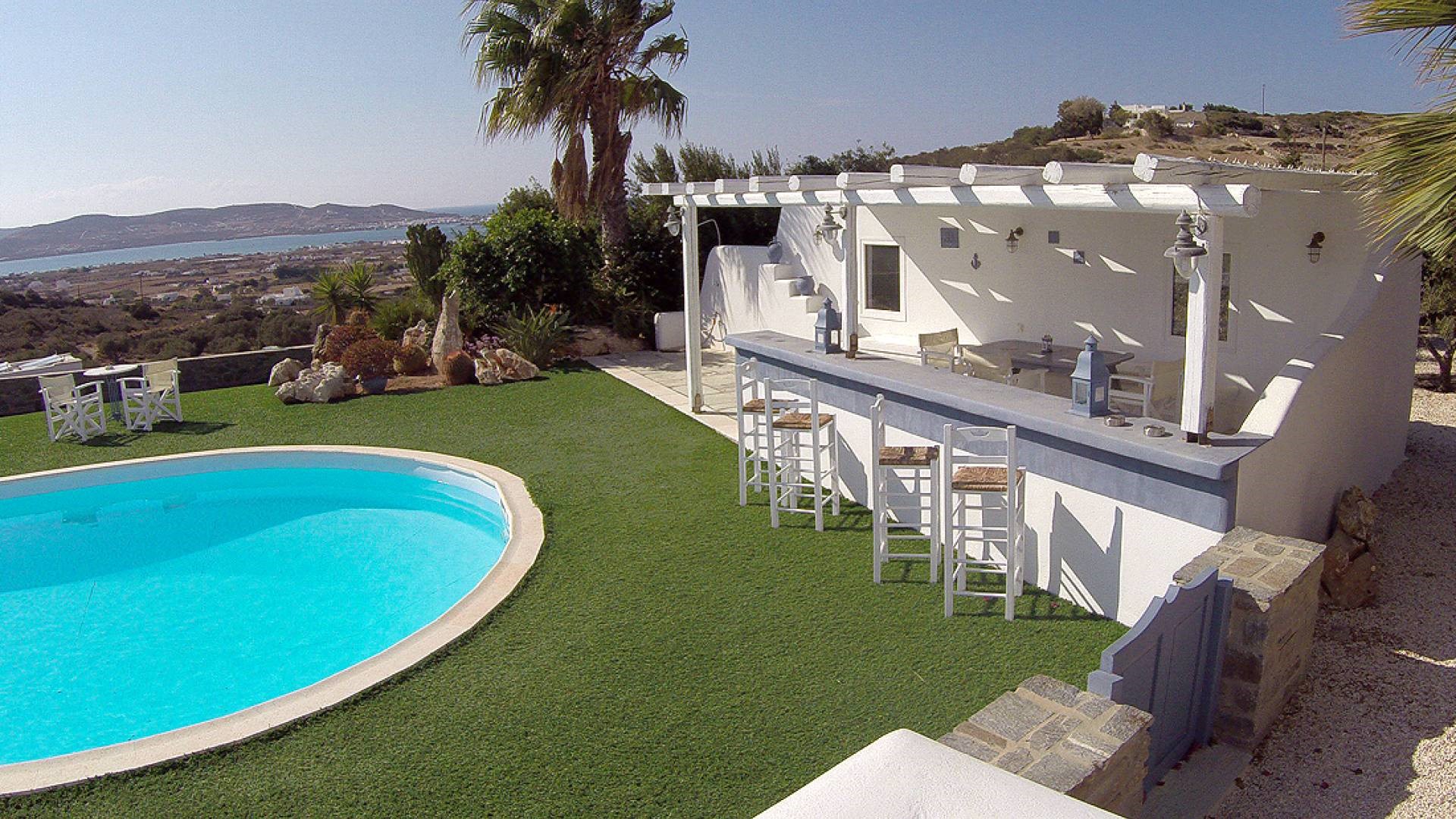5BR Grande Villa Laura Pool & Basket & Tennis court