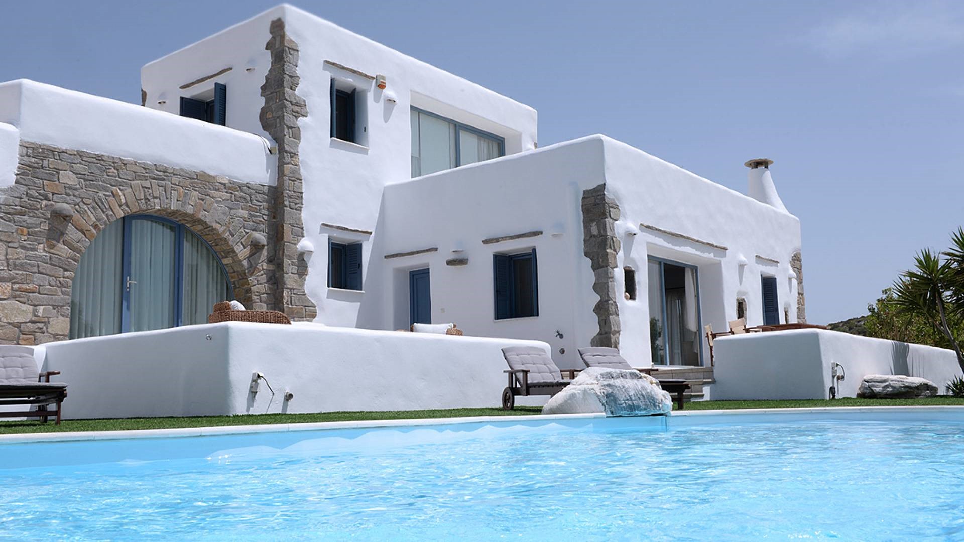 5BR Grande Villa Laura Pool & Basket & Tennis court