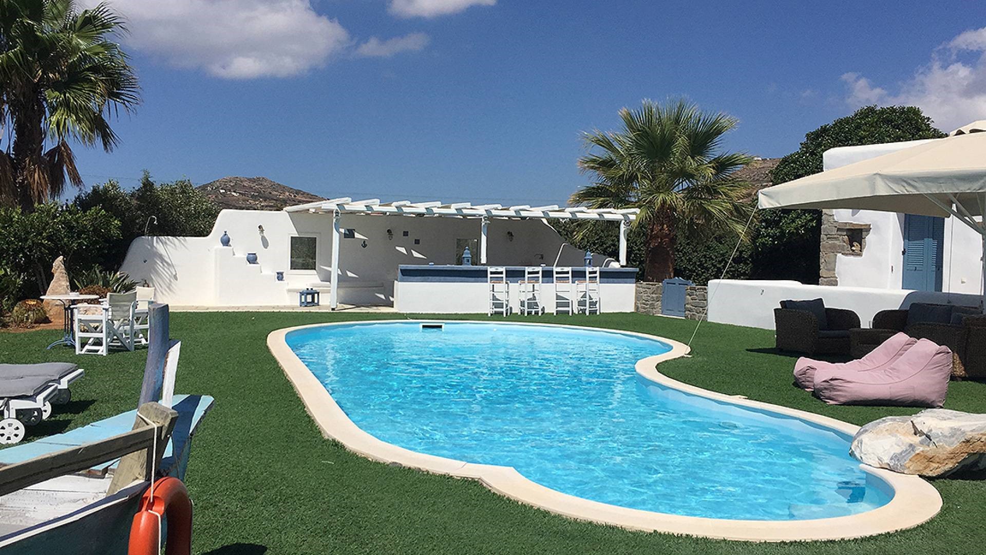 5BR Grande Villa Laura Pool & Basket & Tennis court