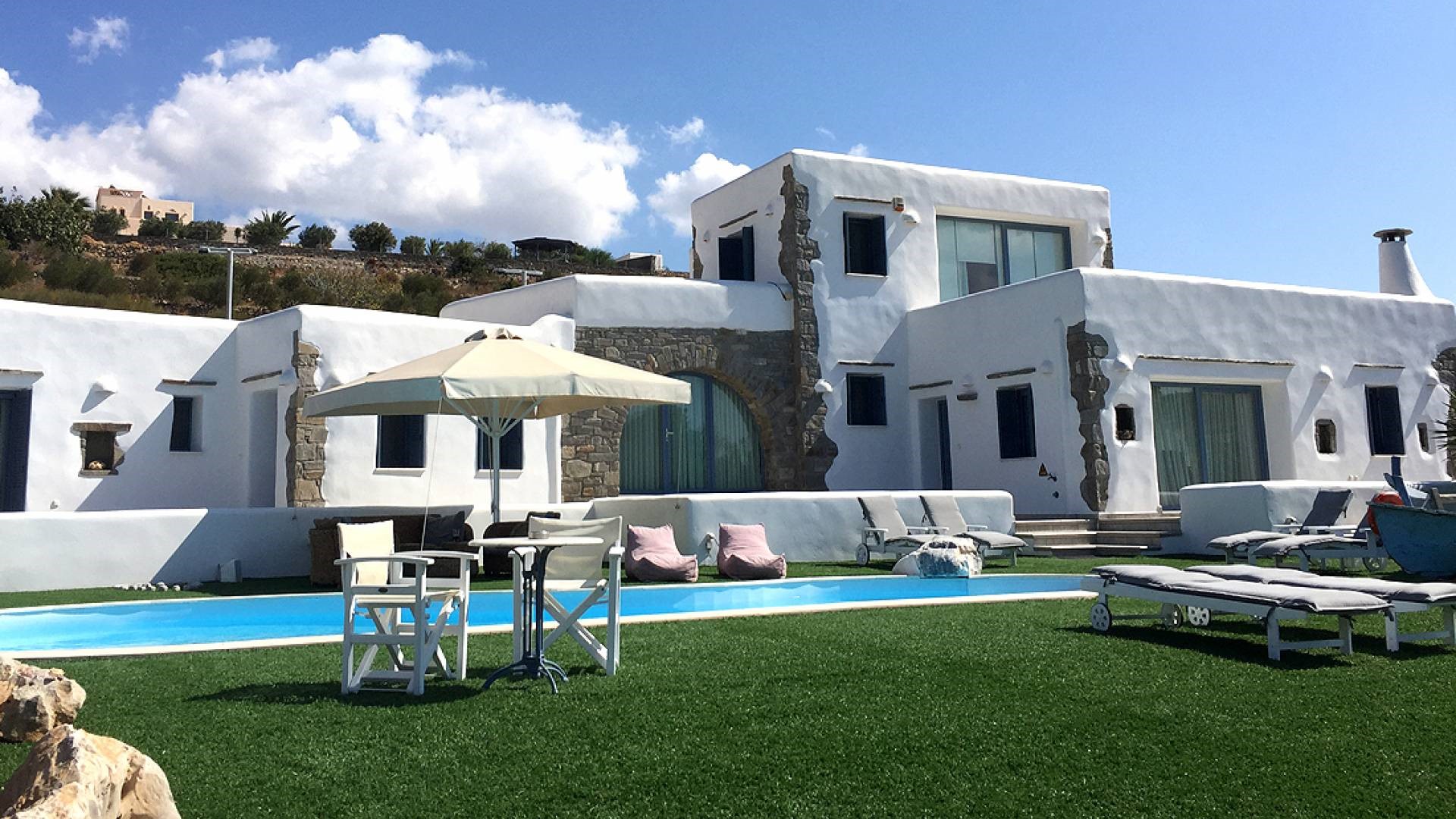 5BR Grande Villa Laura Pool & Basket & Tennis court