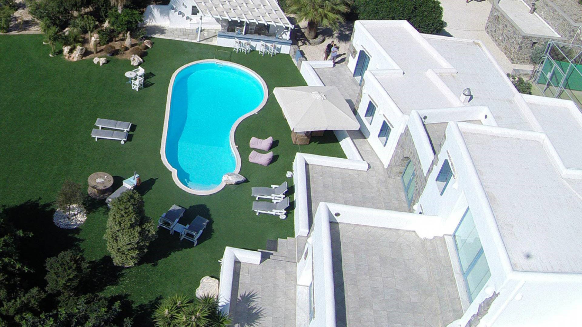 5BR Grande Villa Laura Pool & Basket & Tennis court