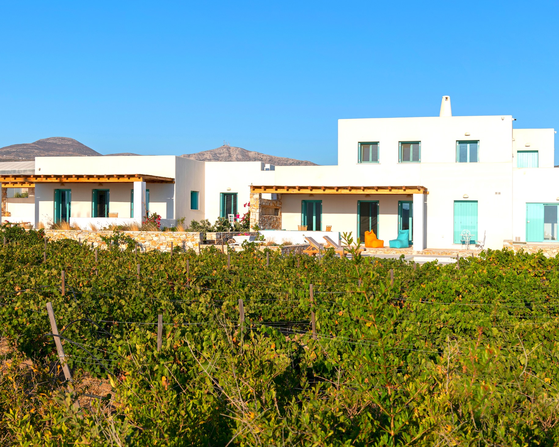 Quality Brand Villa | Luxury Aegean Hideaway Paros