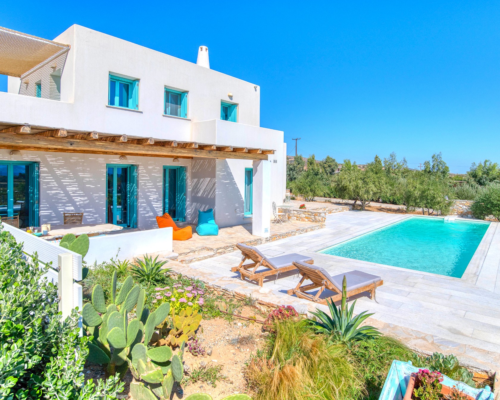 Quality Brand Villa | Luxury Aegean Hideaway Paros