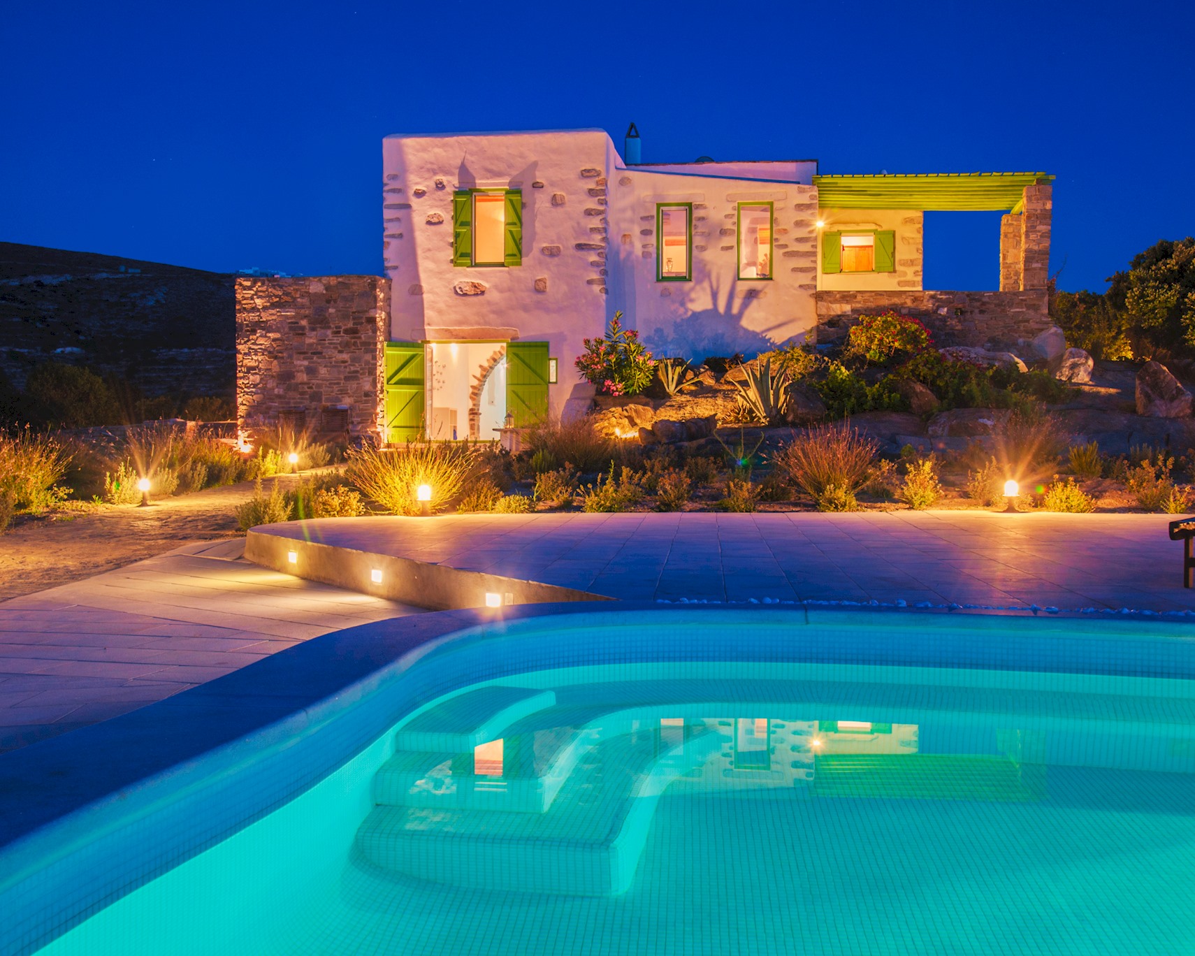 Quality Brand Villas Sea la Vie Prive Villa Paros