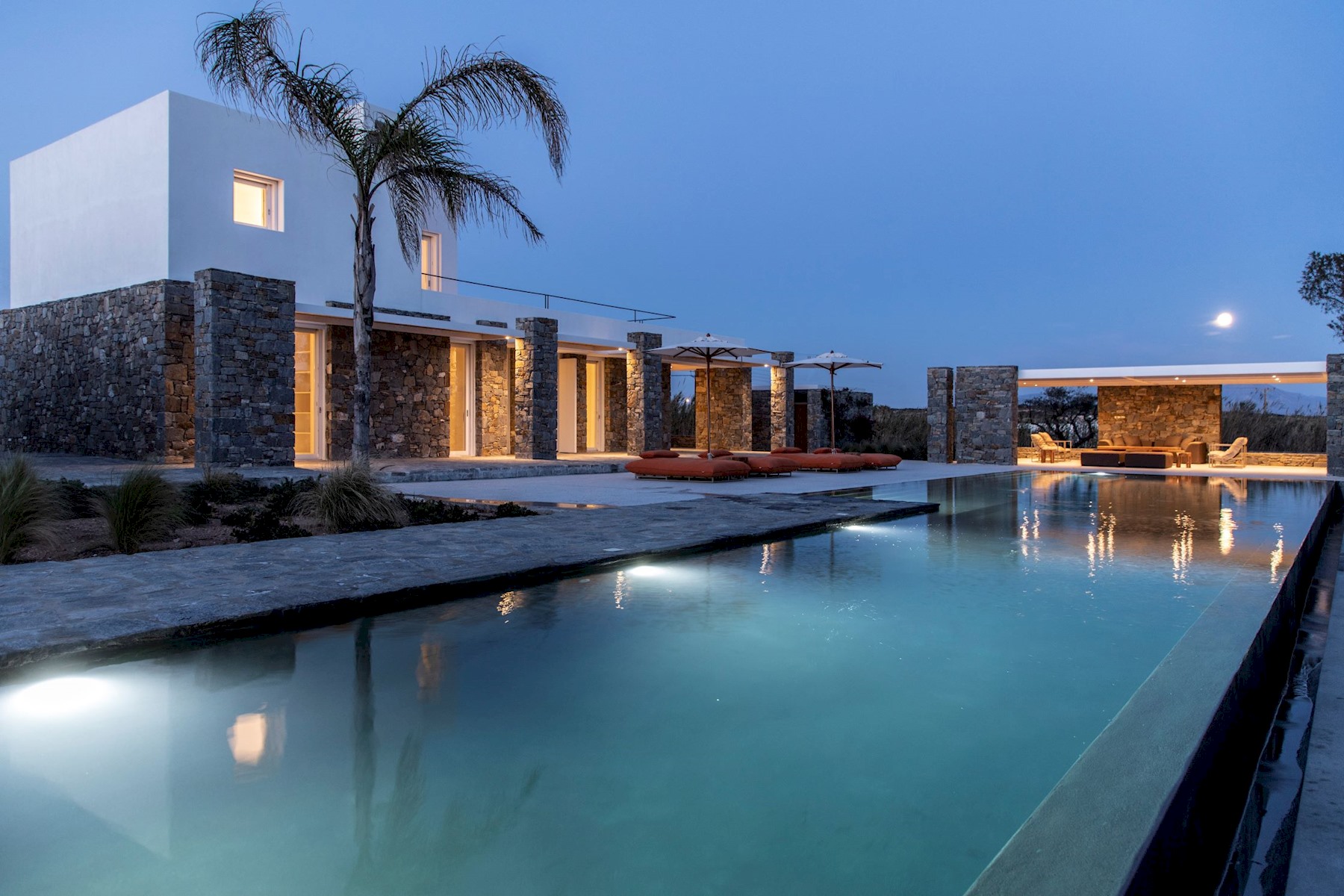 Santa Maria Luxury Villa Paros