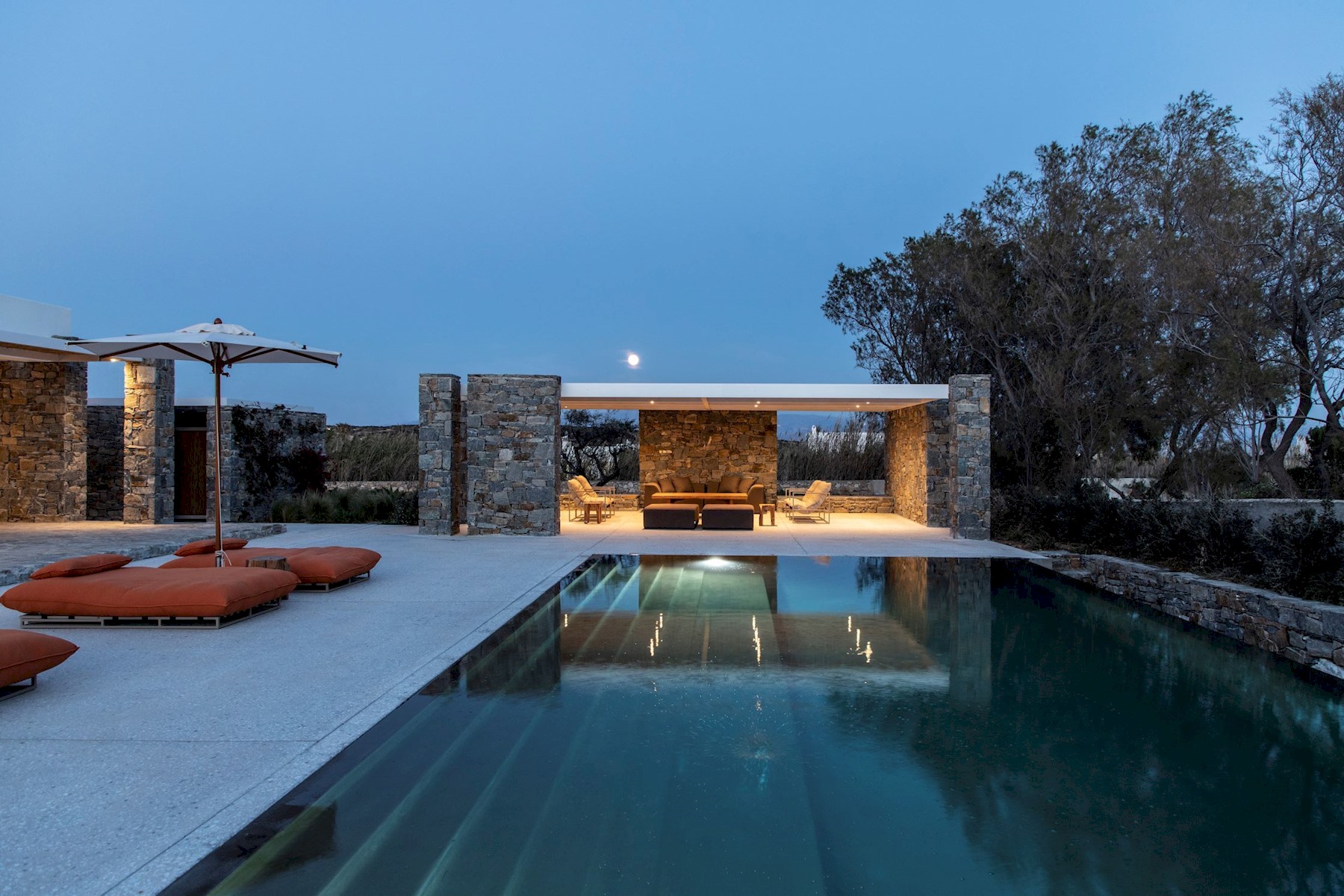 Santa Maria Luxury Villa Paros