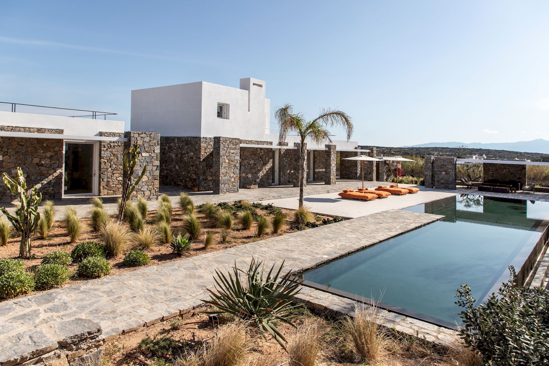 Santa Maria Luxury Villa Paros