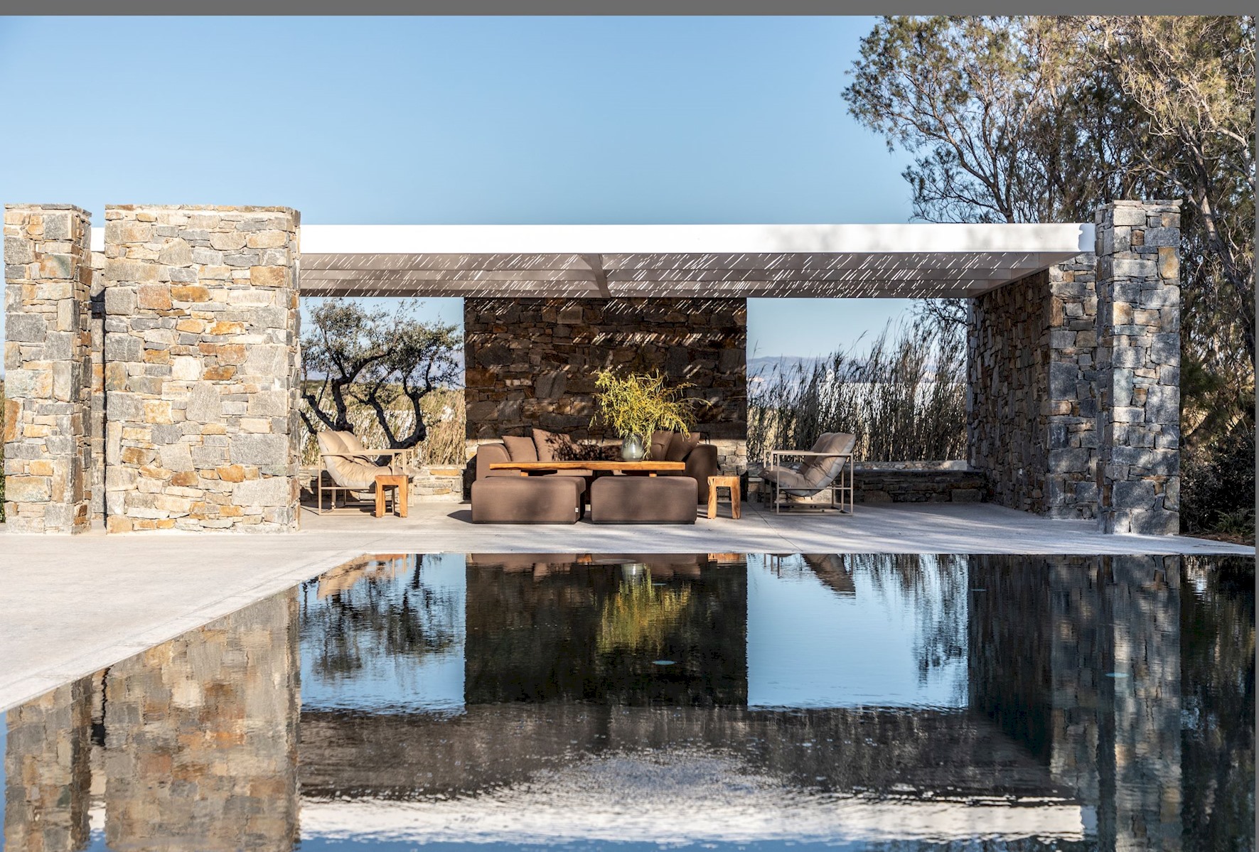 Santa Maria Luxury Villa Paros