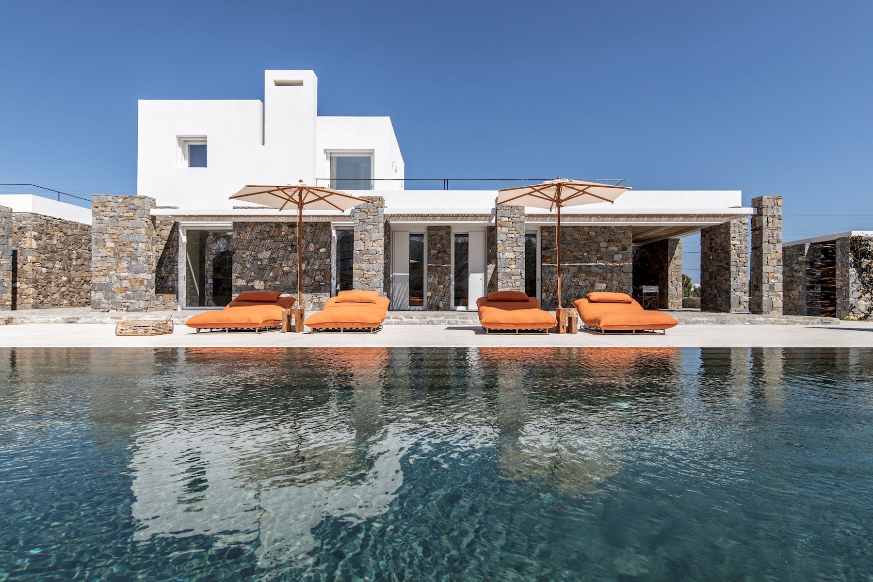 Santa Maria Luxury Villa Paros