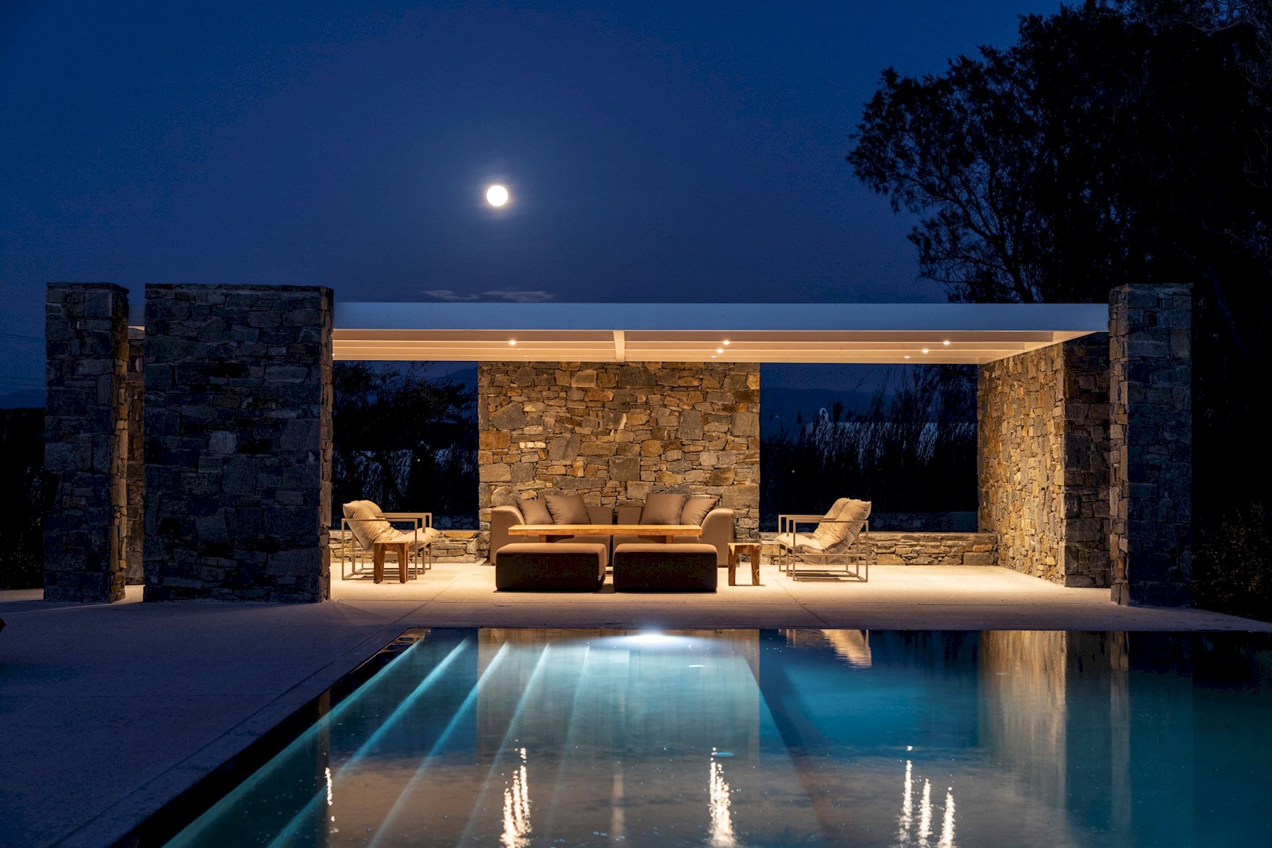 Santa Maria Luxury Villa Paros