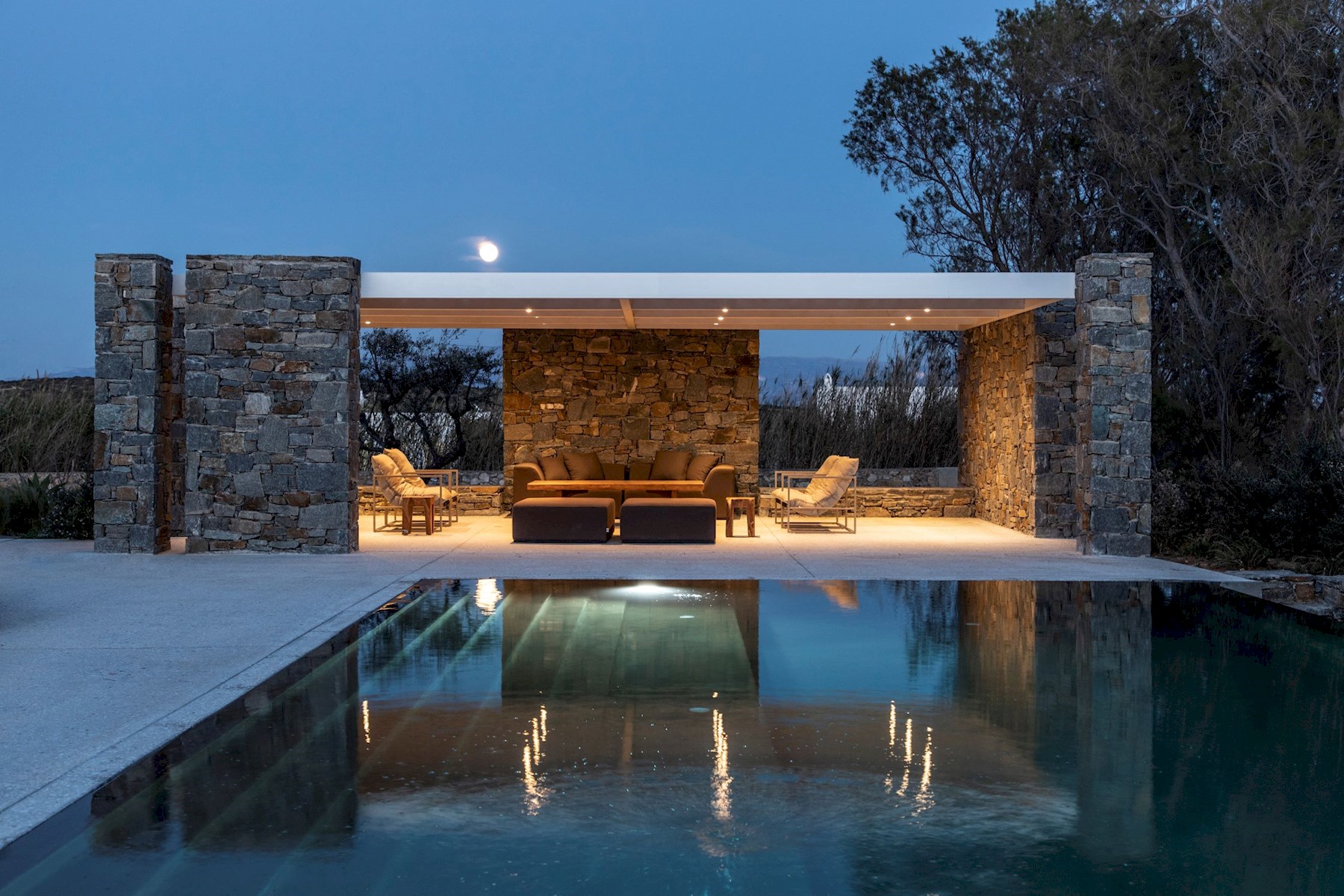 Santa Maria Luxury Villa Paros
