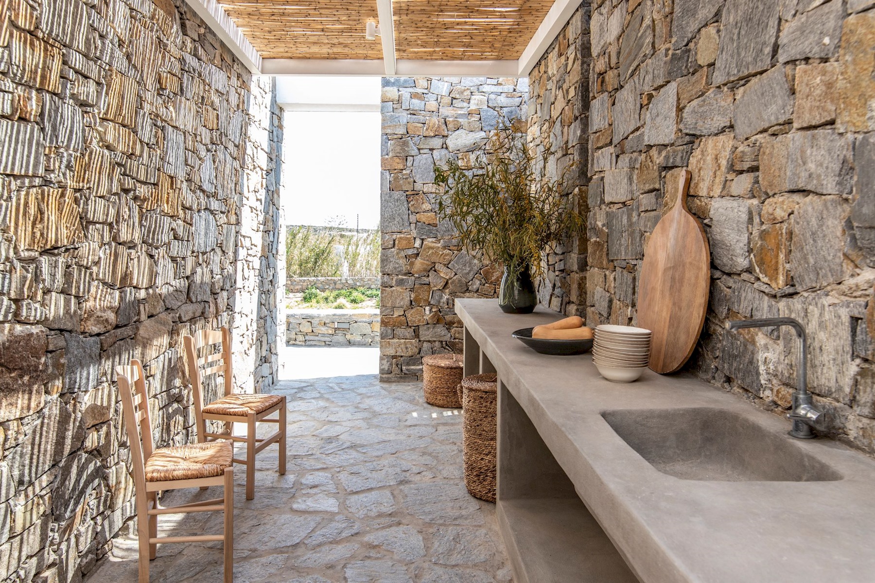 Santa Maria Luxury Villa Paros