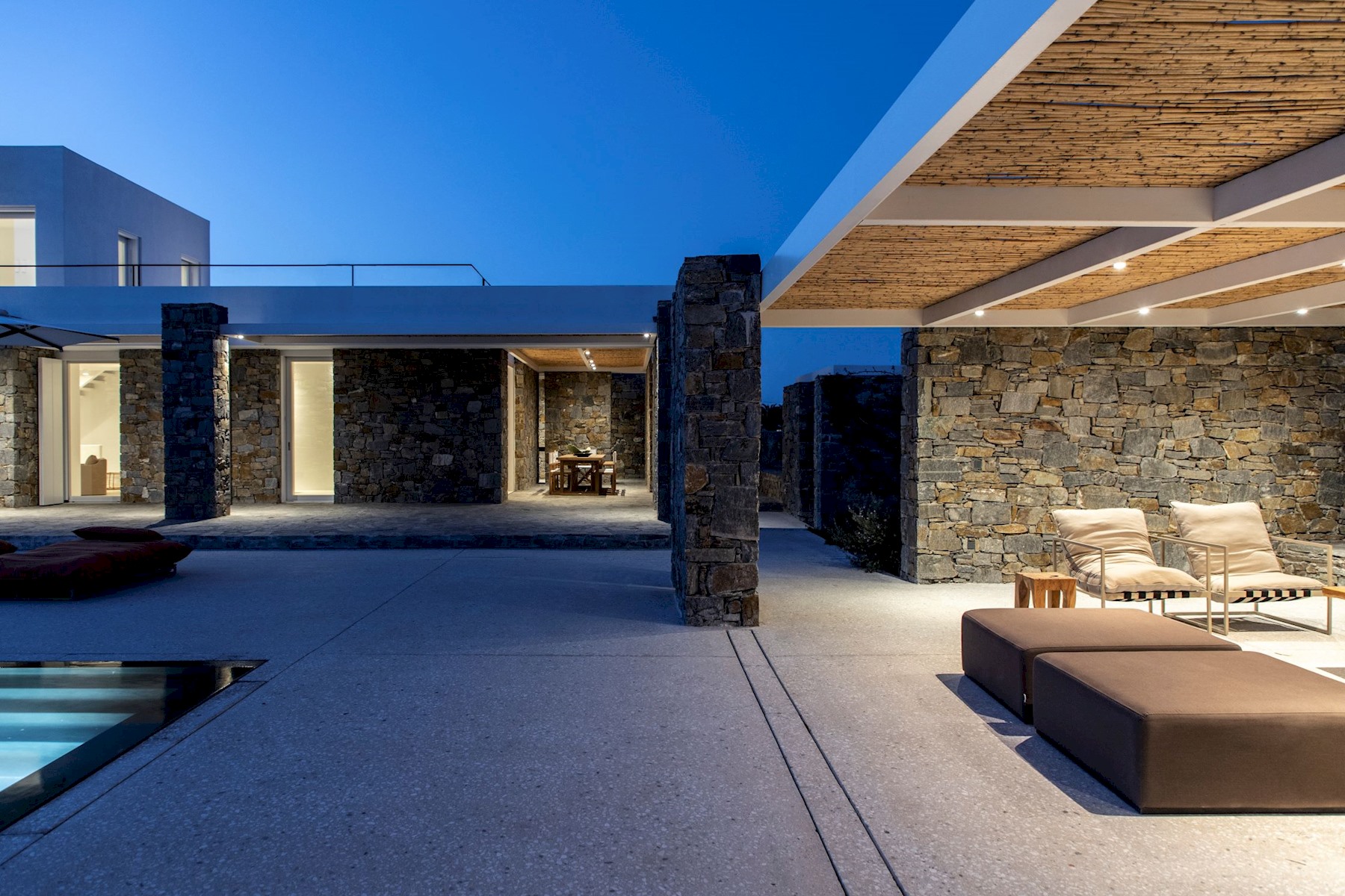 Santa Maria Luxury Villa Paros