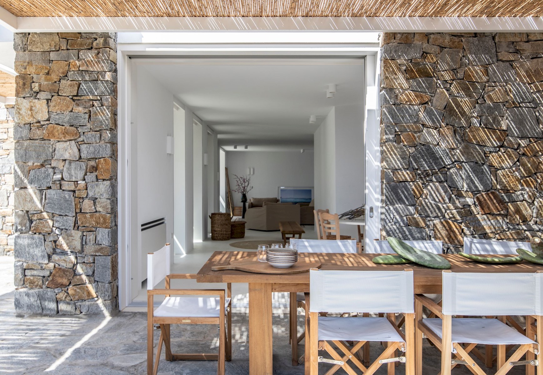 Santa Maria Luxury Villa Paros