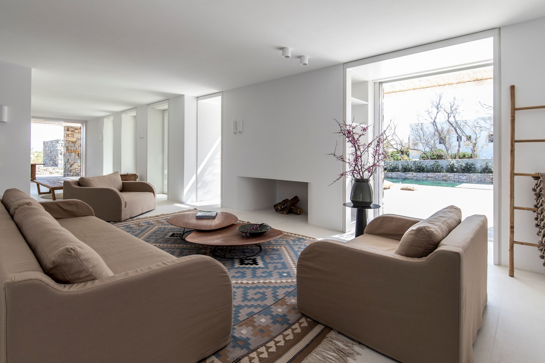 Santa Maria Luxury Villa Paros