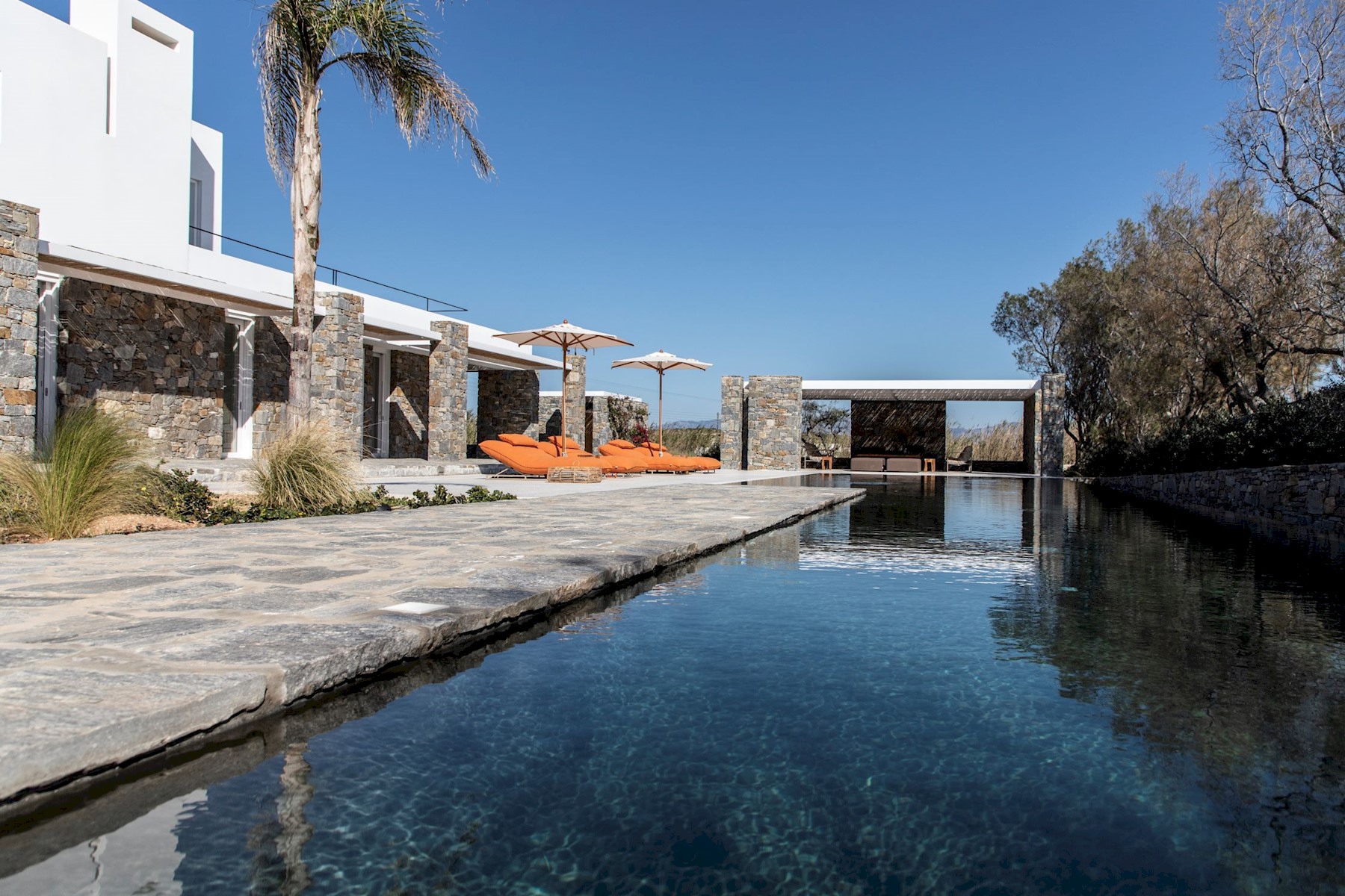 Santa Maria Luxury Villa Paros