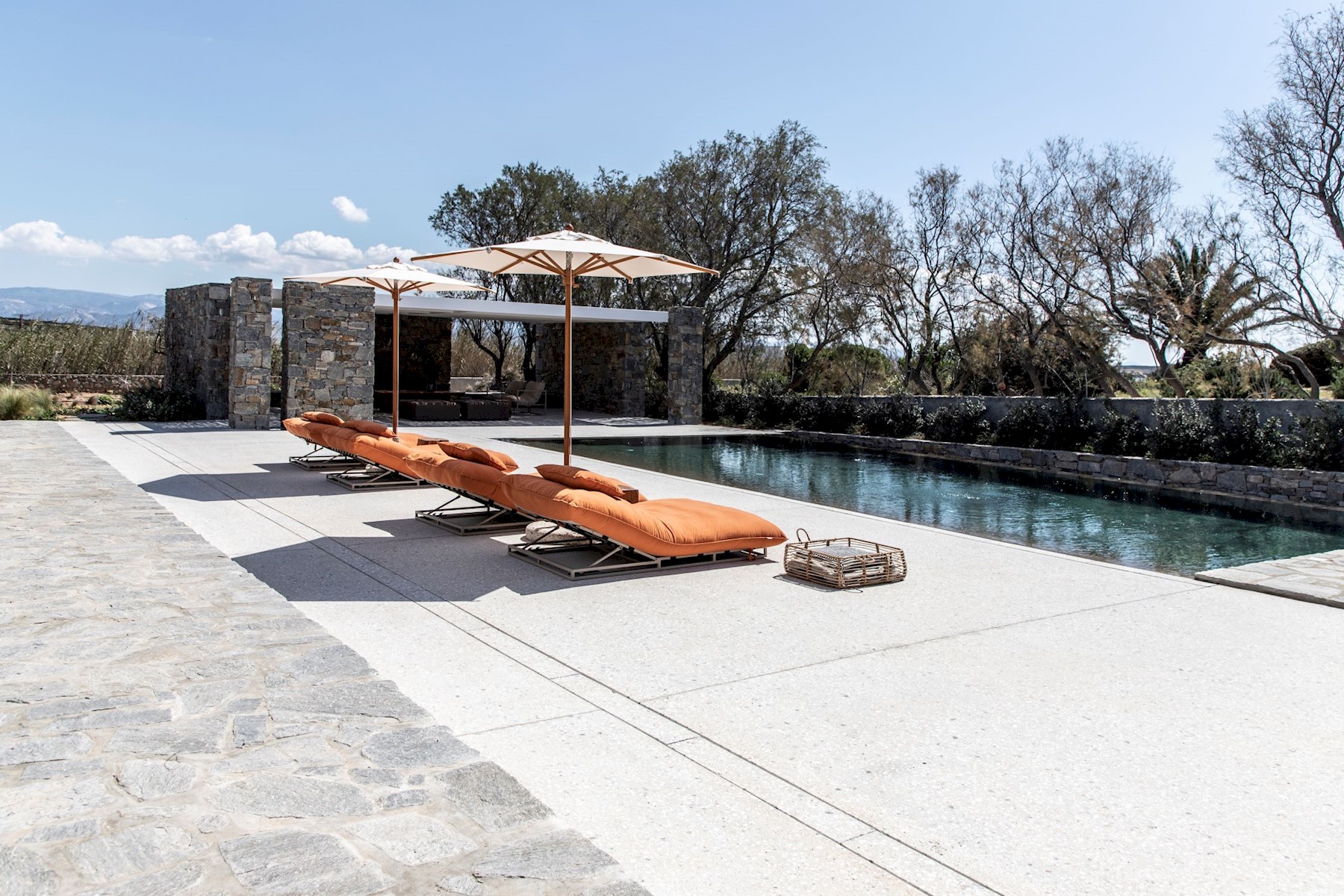 Santa Maria Luxury Villa Paros