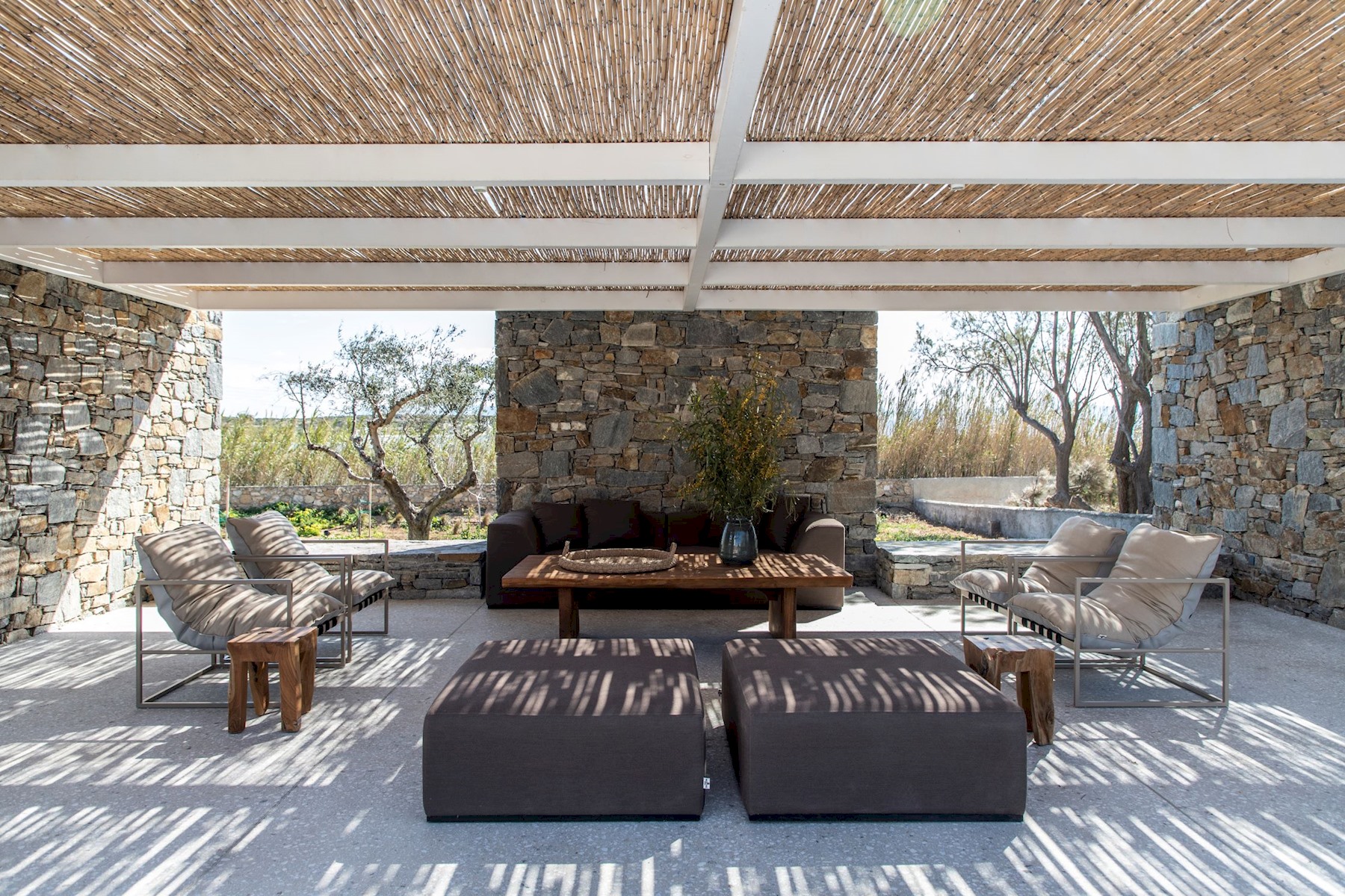 Santa Maria Luxury Villa Paros