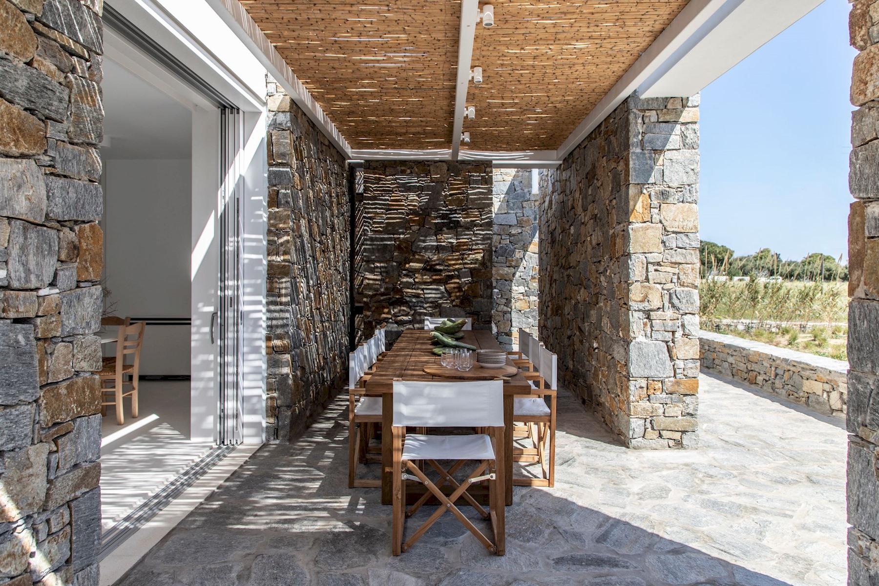 Santa Maria Luxury Villa Paros